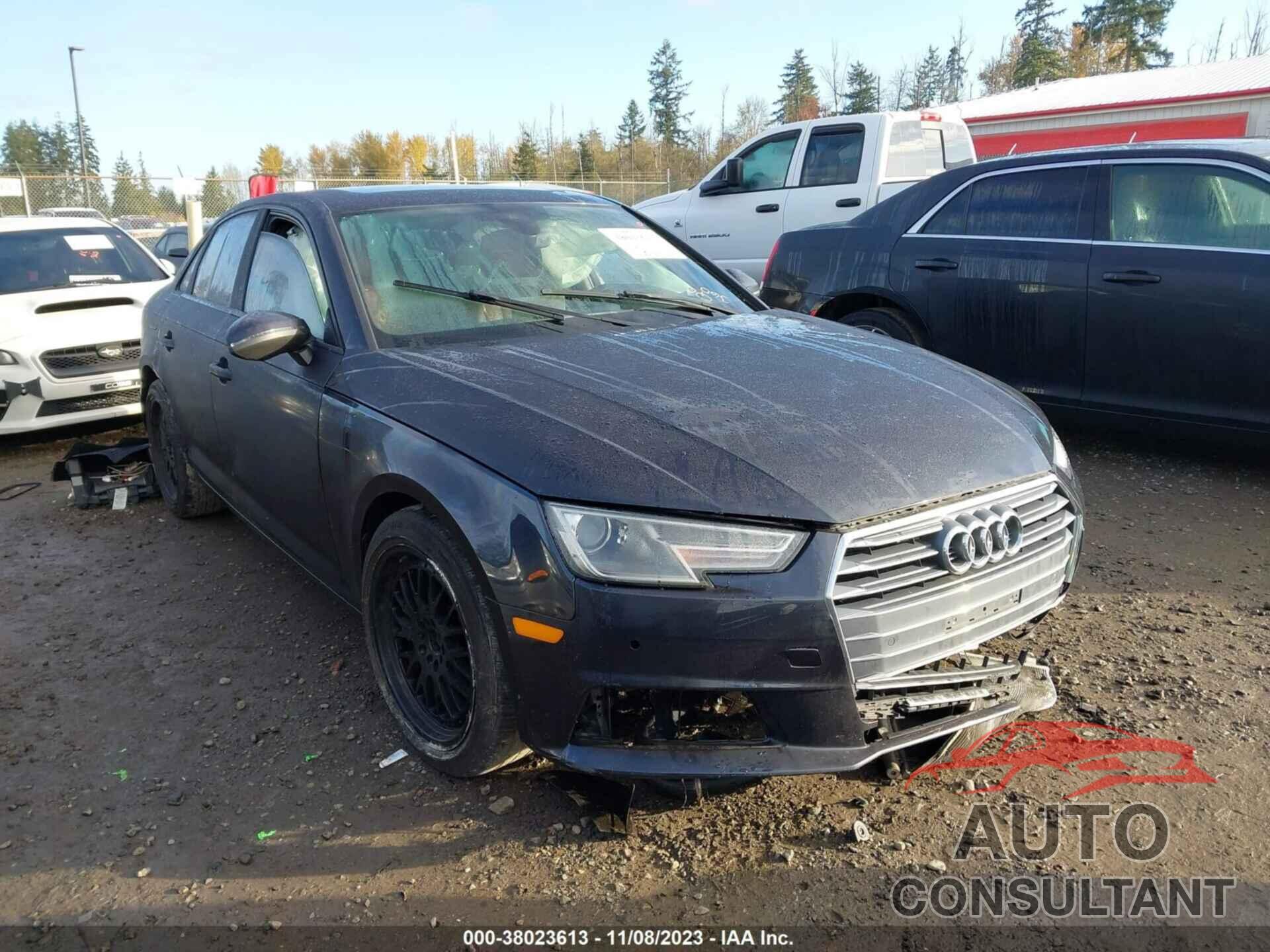 AUDI A4 2017 - WAUGNAF48HN016507