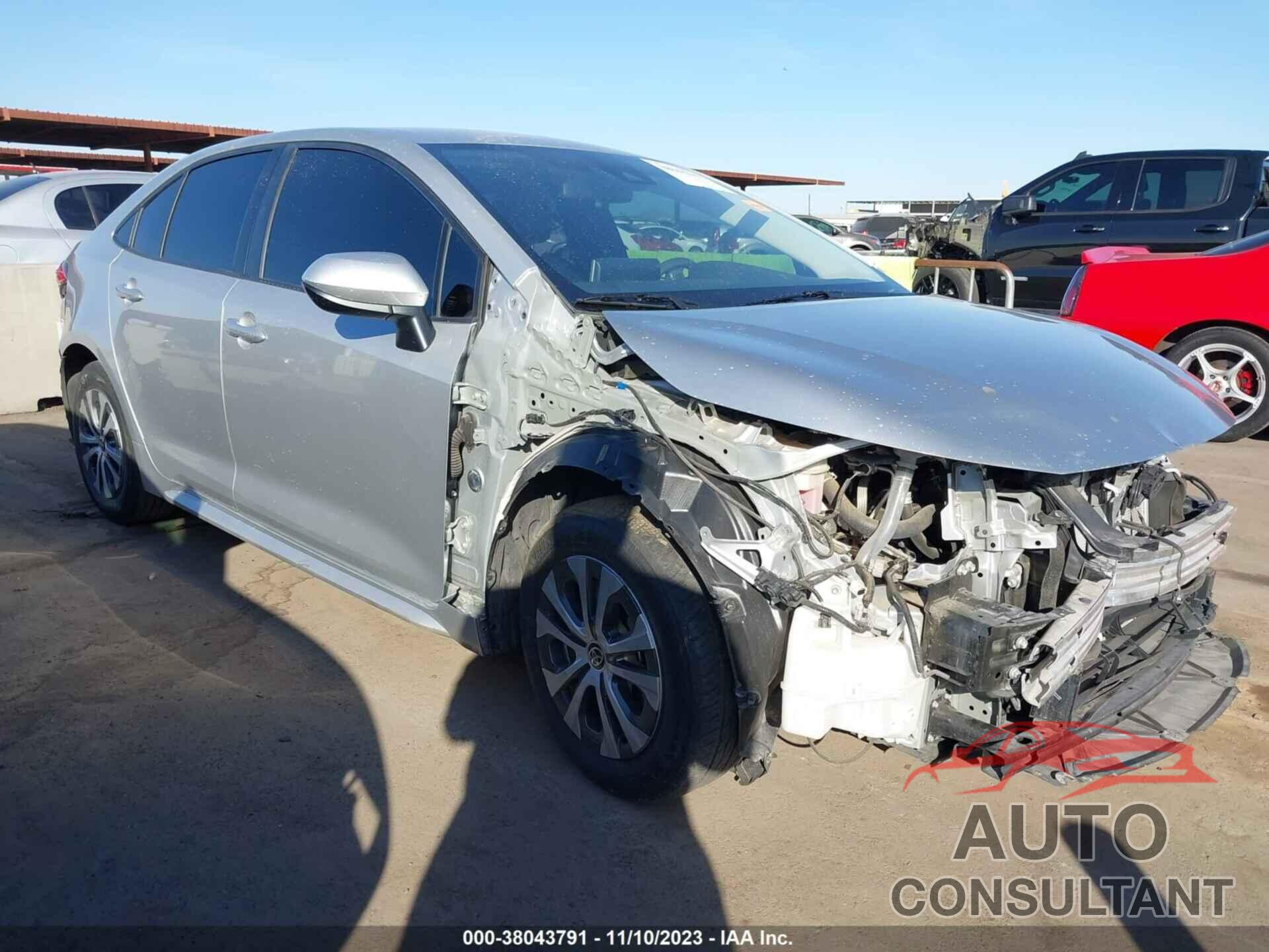 TOYOTA COROLLA 2021 - JTDEAMDE0MJ016991