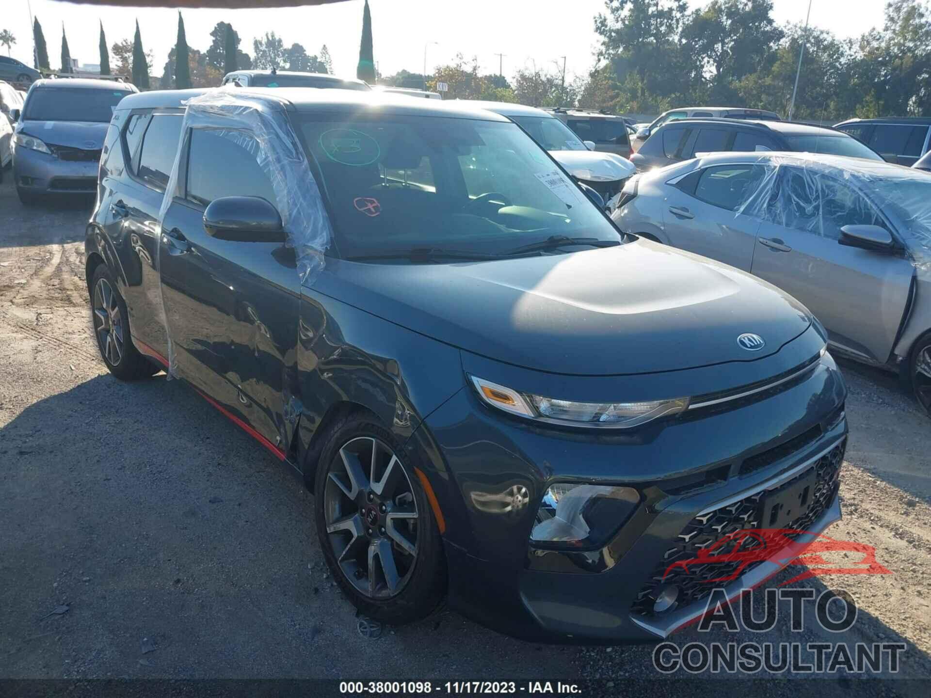 KIA SOUL 2020 - KNDJ63AU3L7722595
