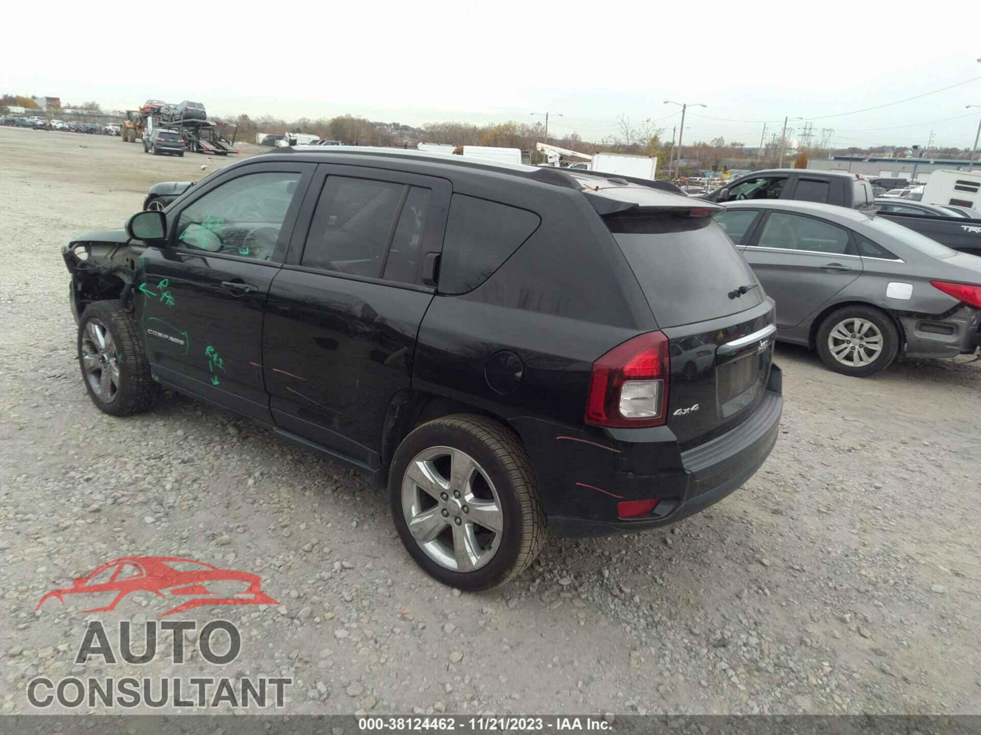 JEEP COMPASS 2015 - 1C4NJDEB7FD394053