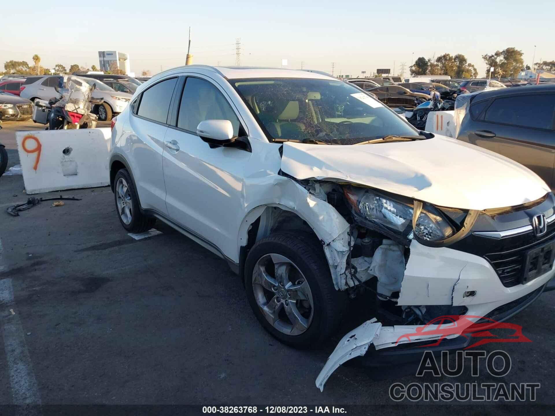 HONDA HR-V 2016 - 3CZRU5H71GM728163