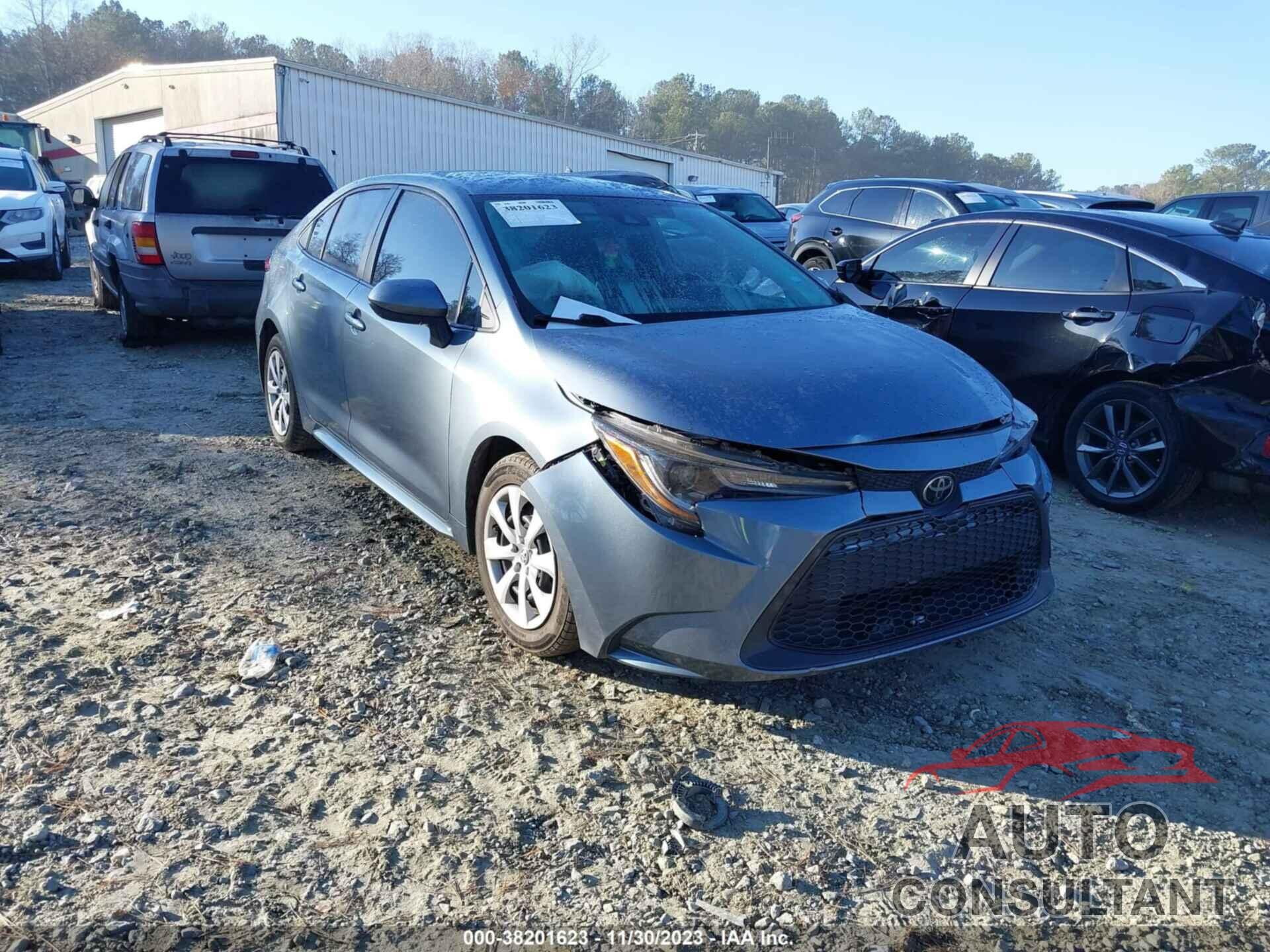 TOYOTA COROLLA 2021 - 5YFEPMAEXMP184054