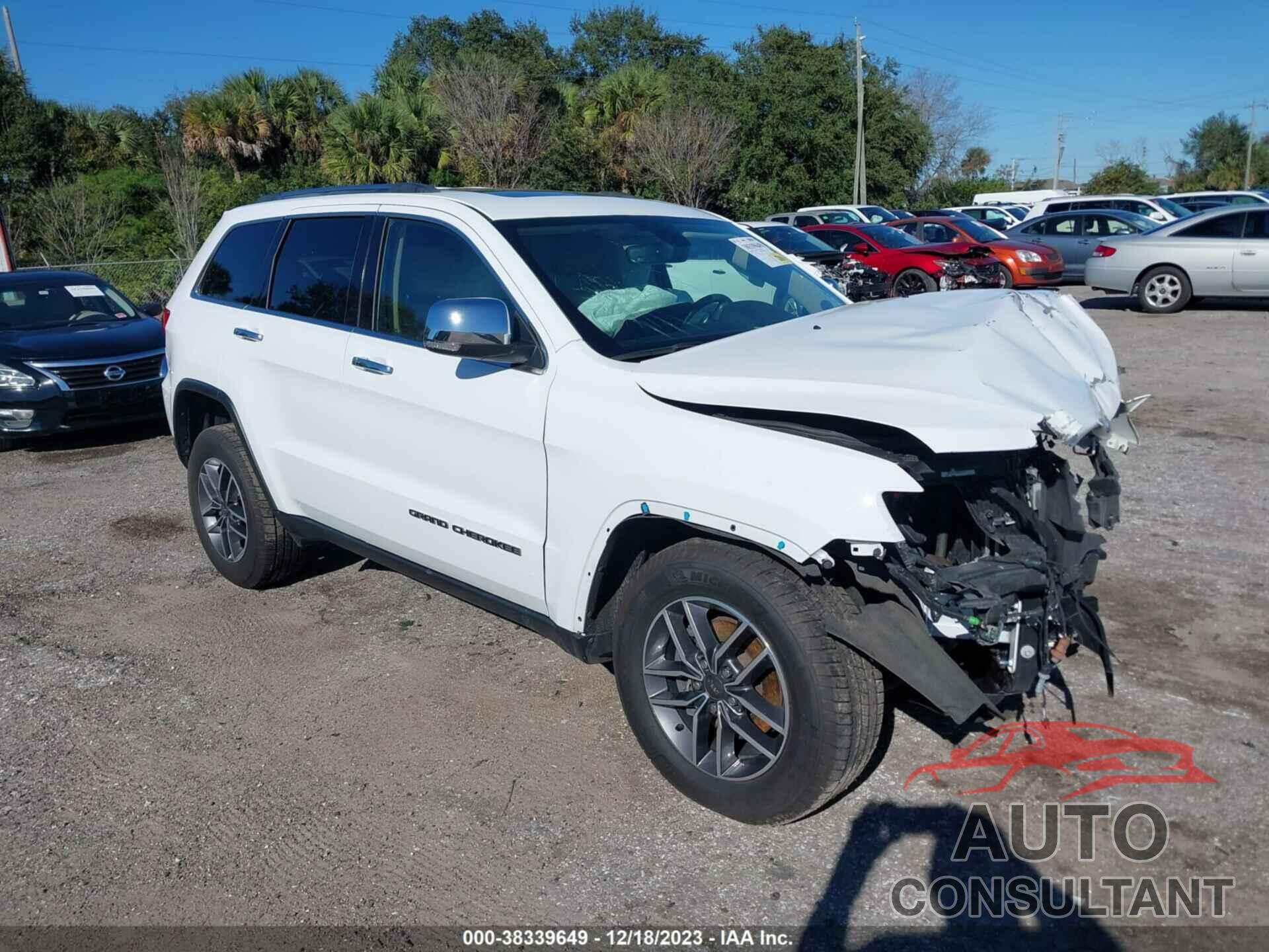 JEEP GRAND CHEROKEE 2019 - 1C4RJFBG1KC785891