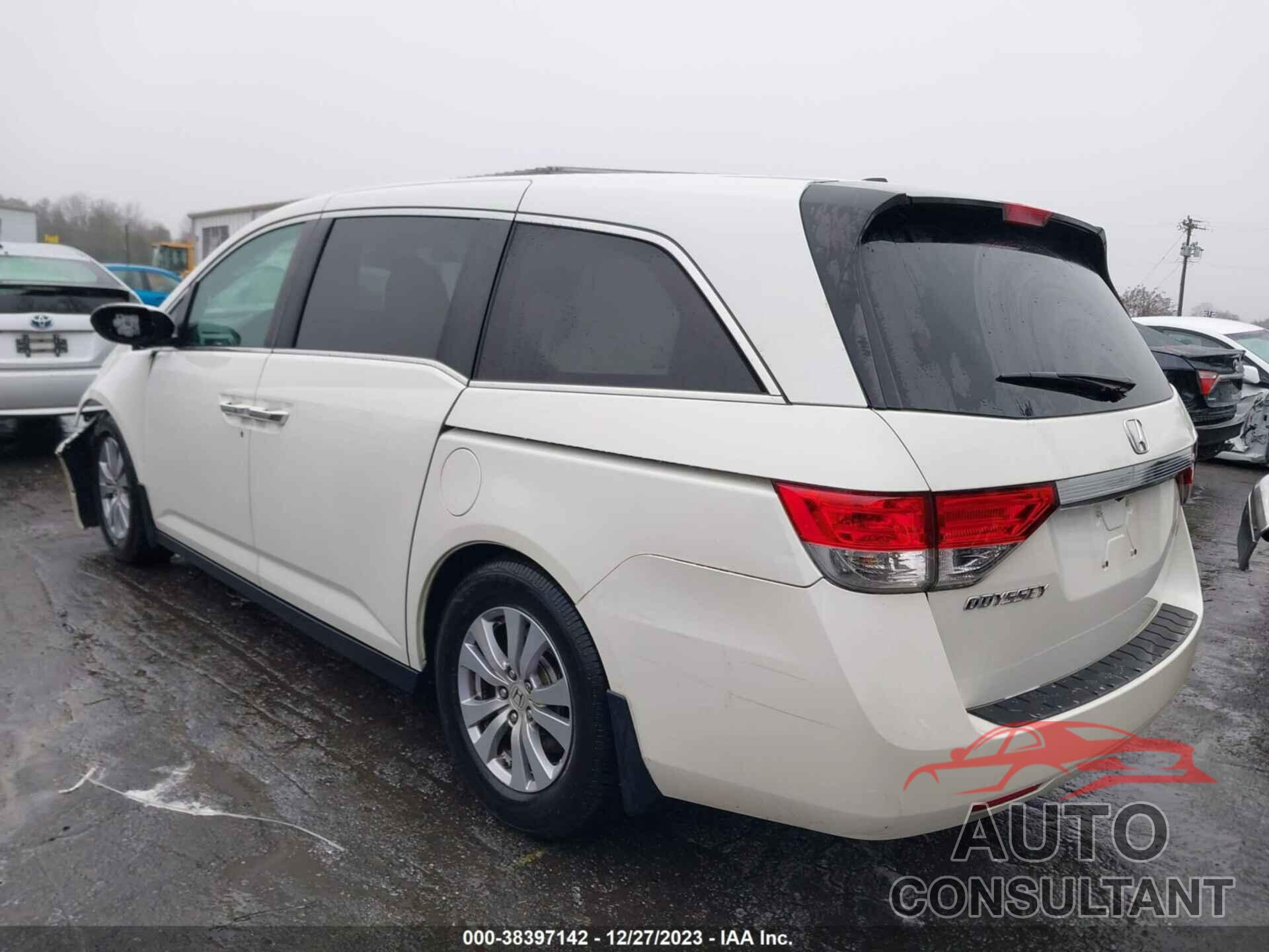 HONDA ODYSSEY 2016 - 5FNRL5H60GB045231