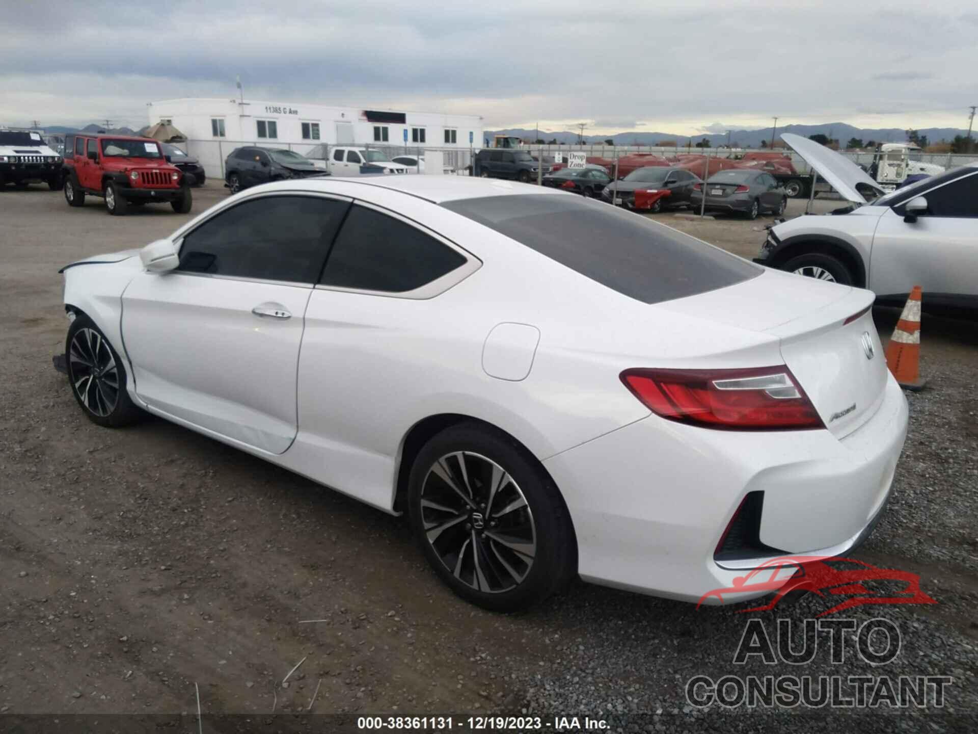 HONDA ACCORD 2017 - 1HGCT2B86HA004418