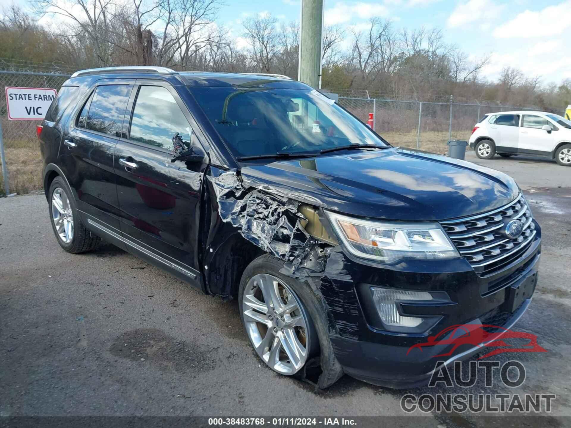 FORD EXPLORER 2016 - 1FM5K7F85GGB31380