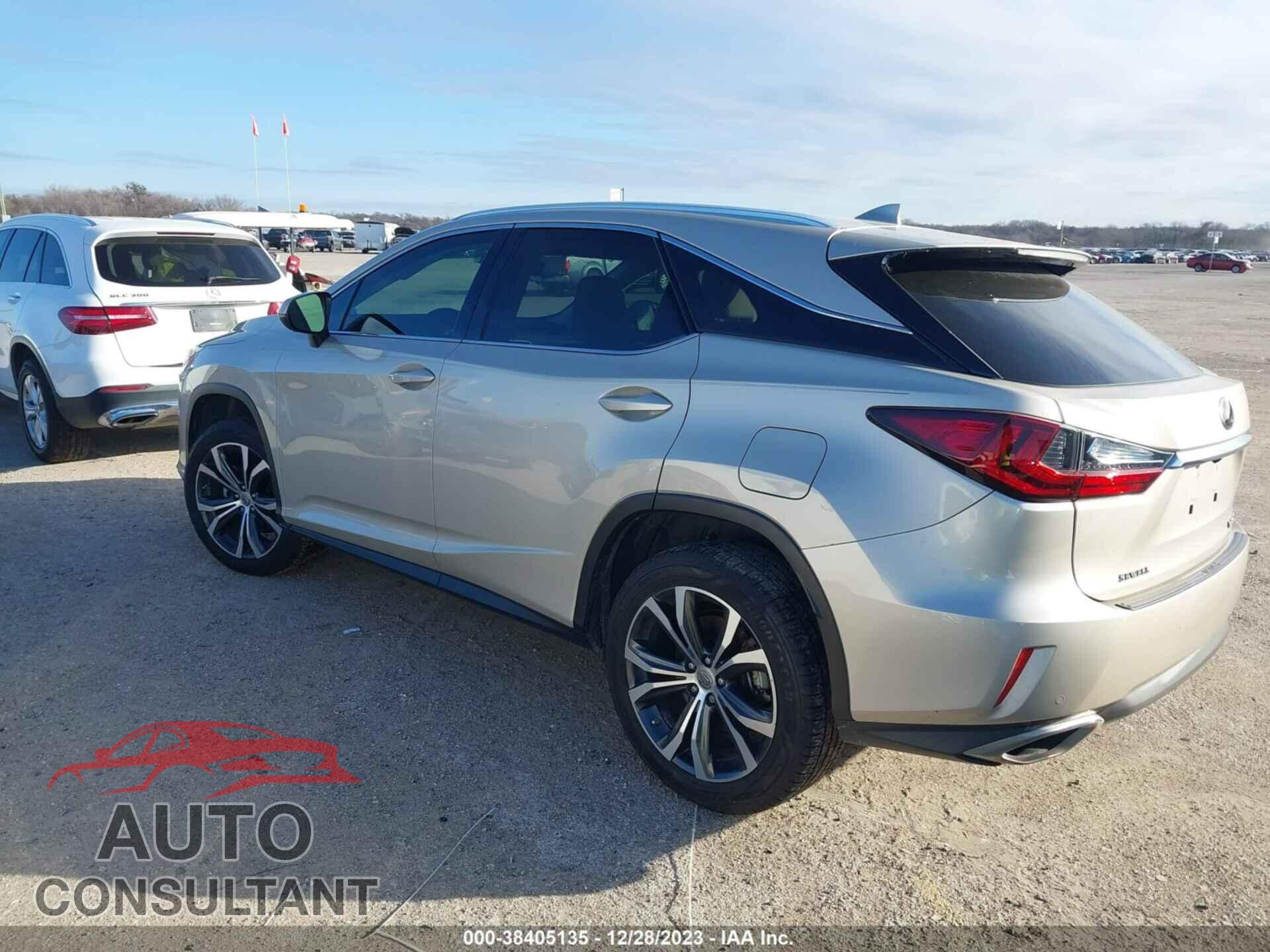 LEXUS RX 350 2017 - 2T2ZZMCA8HC076779