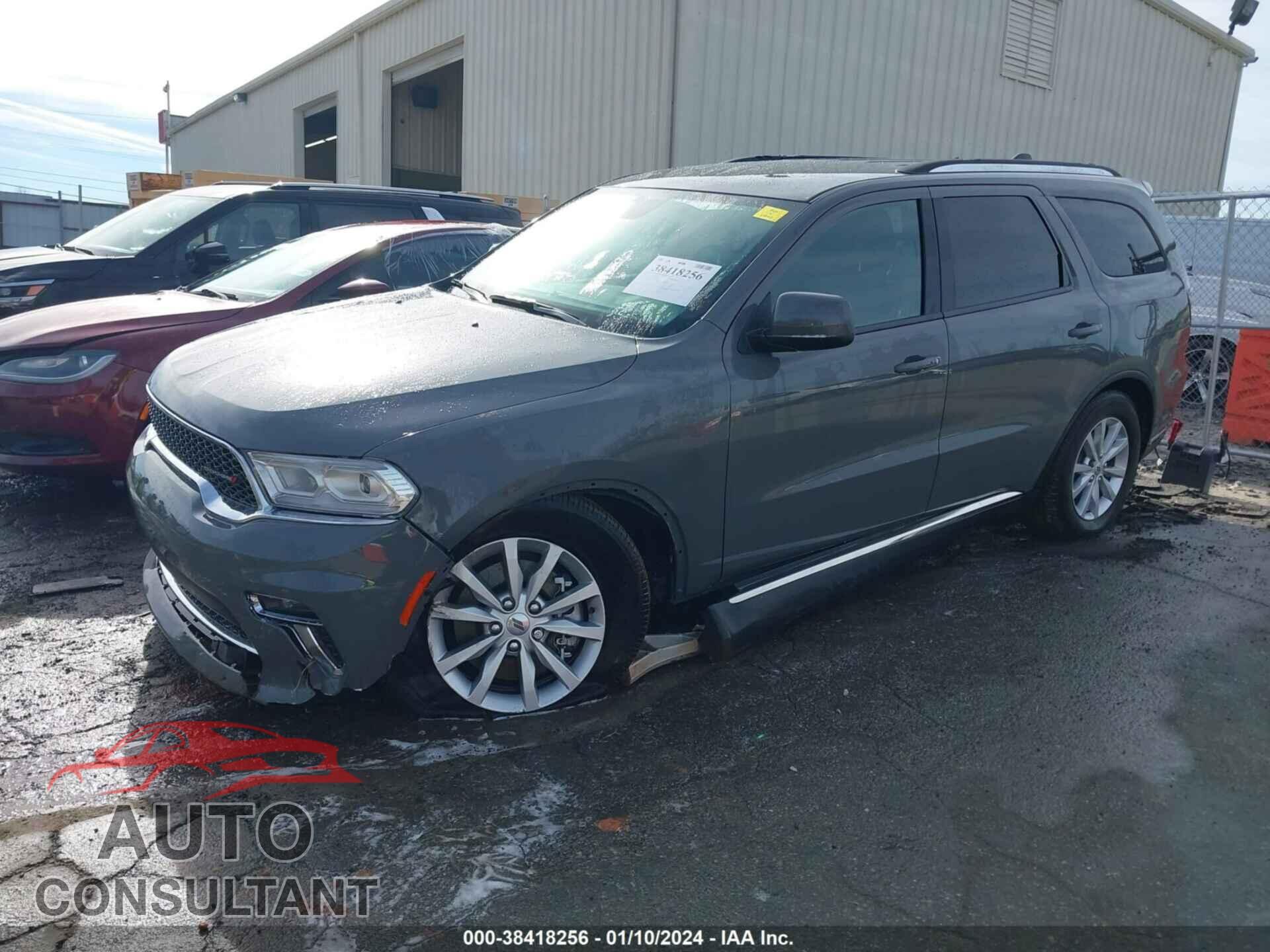 DODGE DURANGO 2022 - 1C4RDHAG7NC158900
