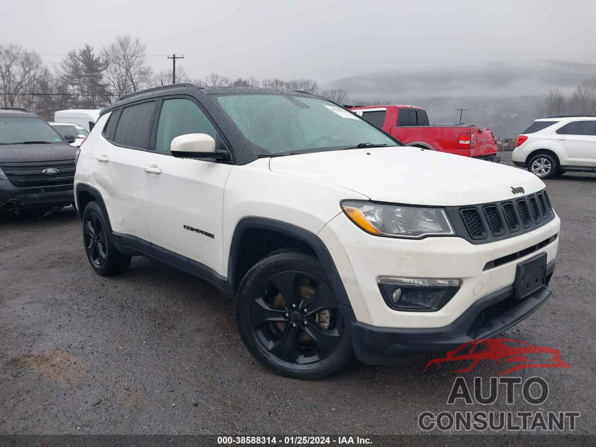 JEEP COMPASS 2020 - 3C4NJDBB7LT132169