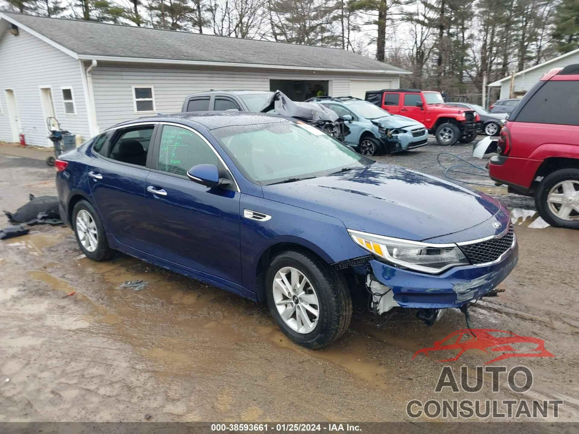 KIA OPTIMA 2017 - 5XXGT4L34HG176854