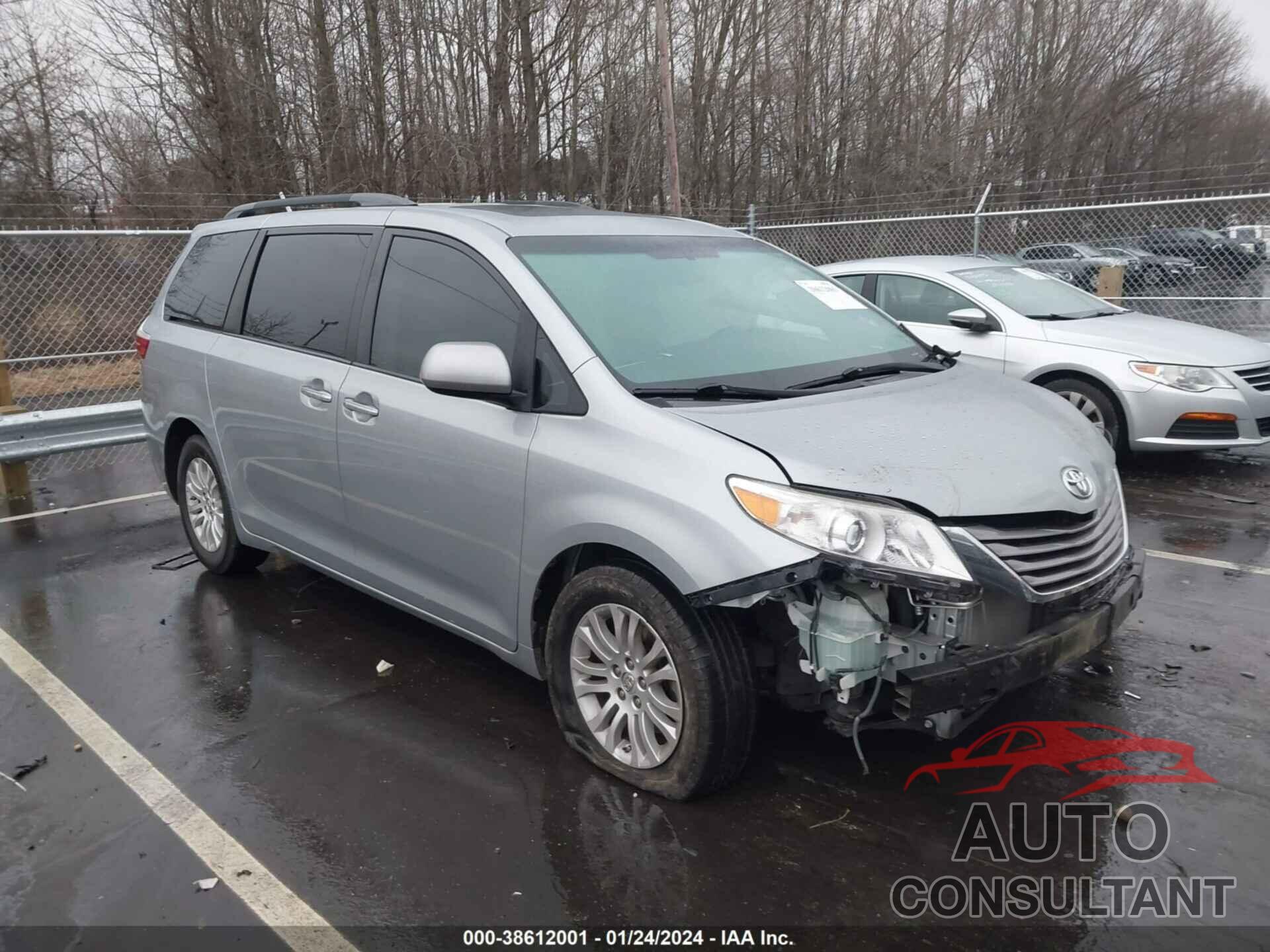 TOYOTA SIENNA 2016 - 5TDYK3DC8GS746836