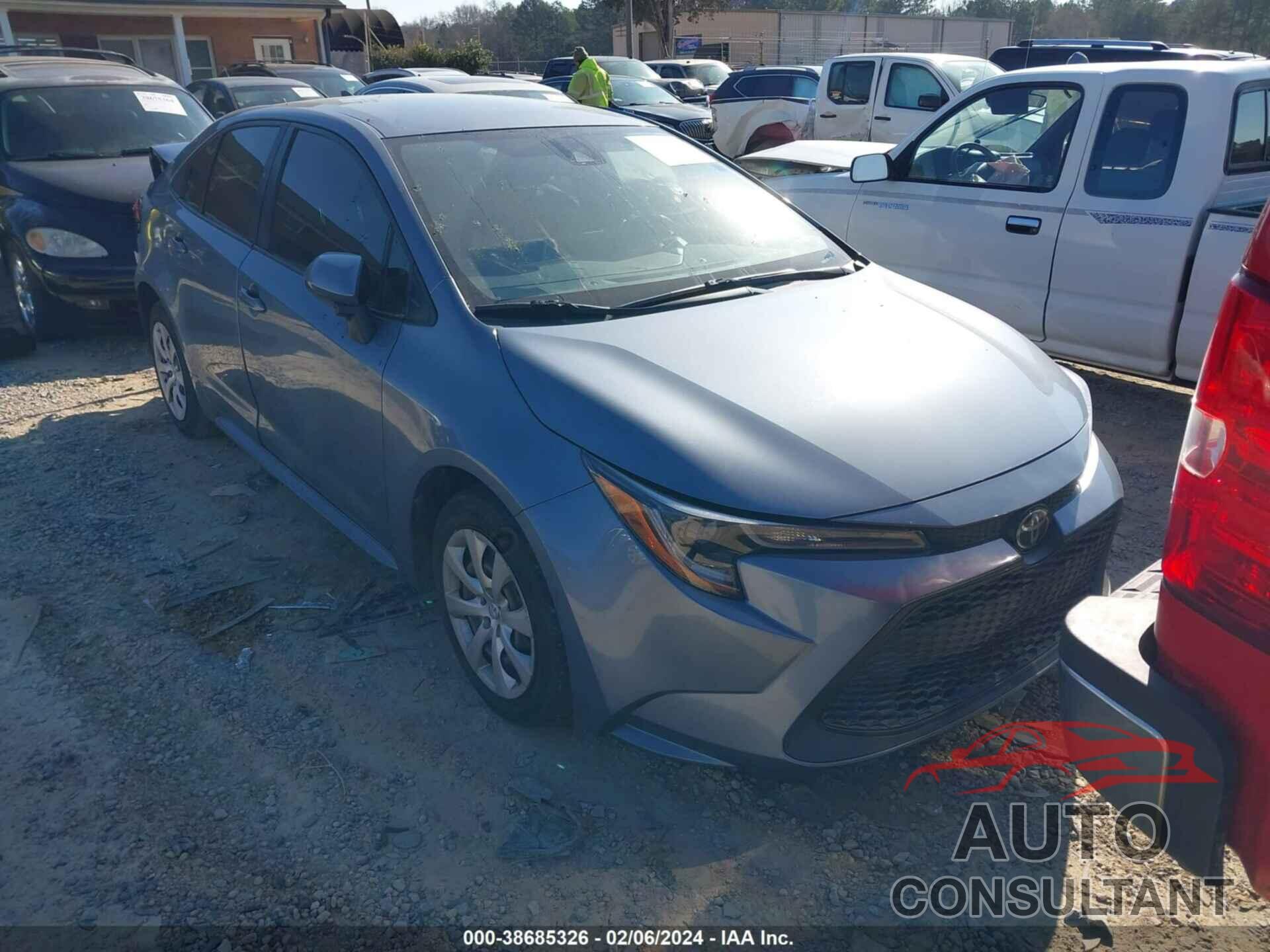 TOYOTA COROLLA 2021 - JTDEPMAE7MJ141764