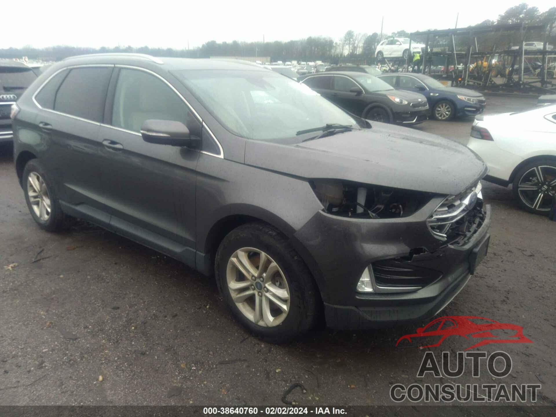 FORD EDGE 2019 - 2FMPK4J9XKBB24268