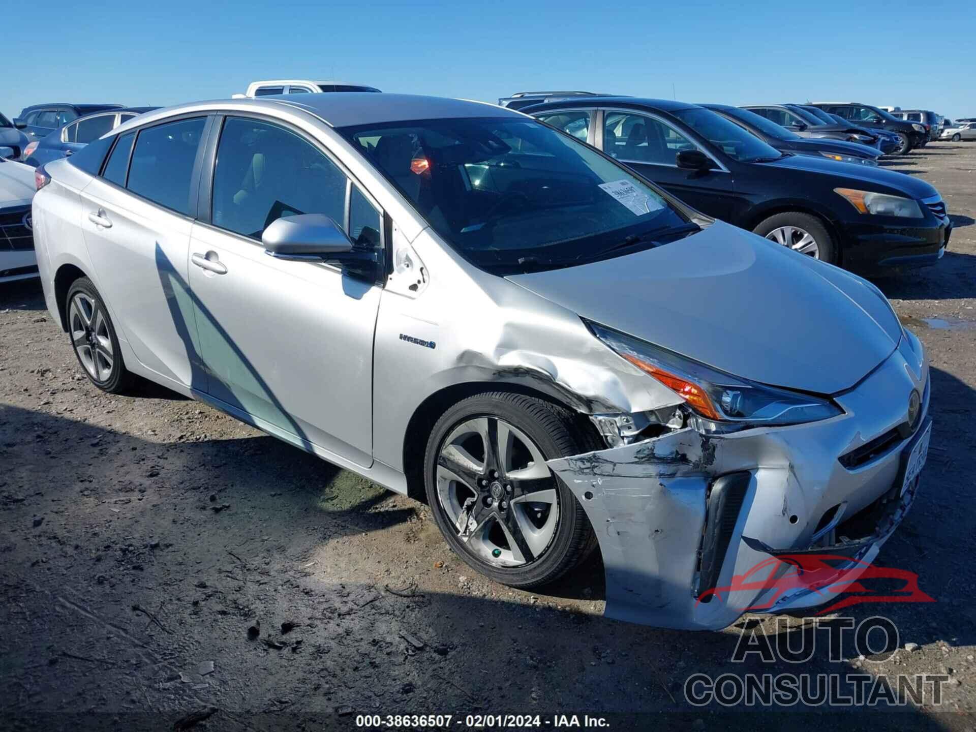 TOYOTA PRIUS 2020 - JTDKARFU9L3117650