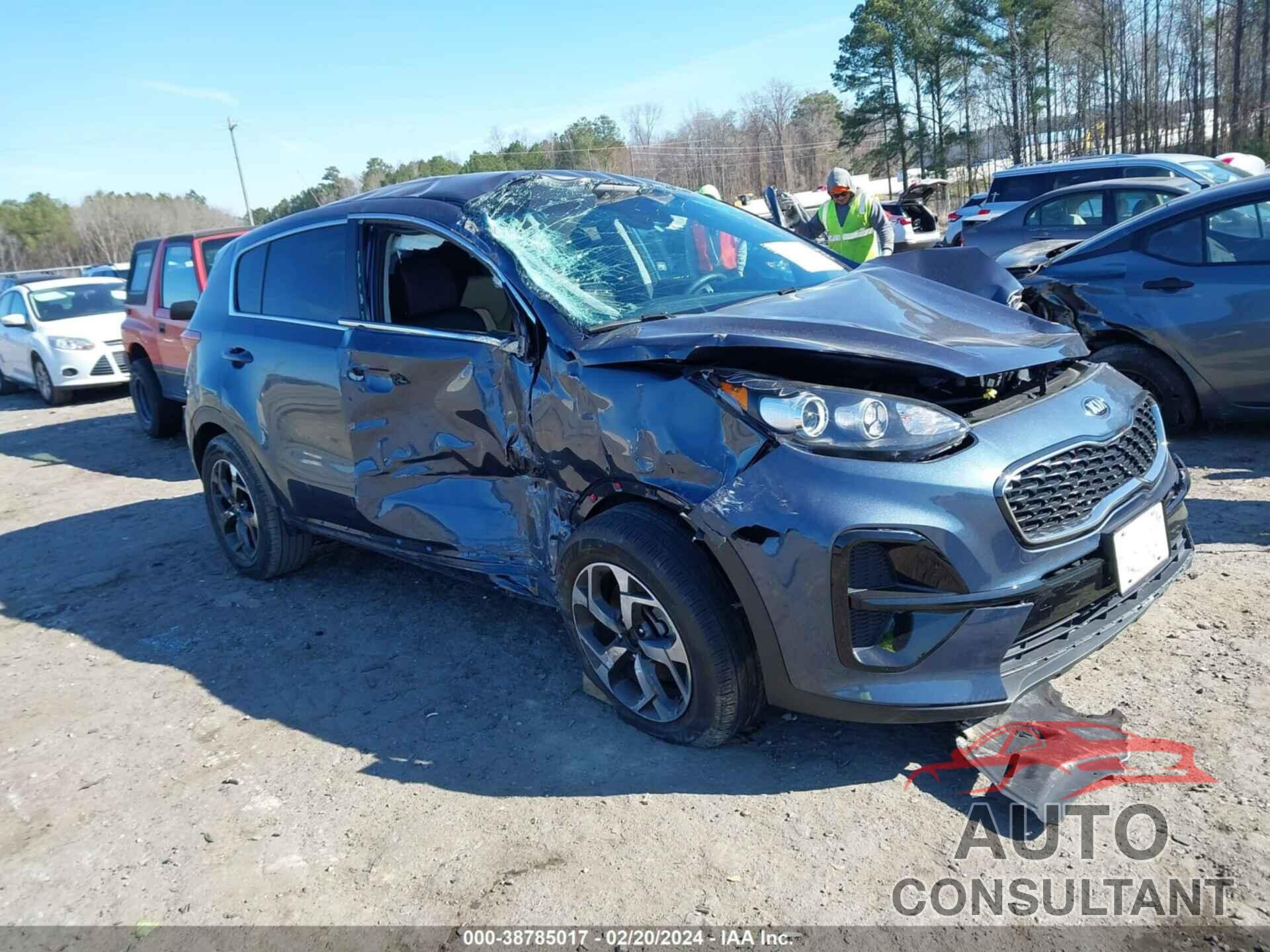 KIA SPORTAGE 2020 - KNDPM3AC7L7823551