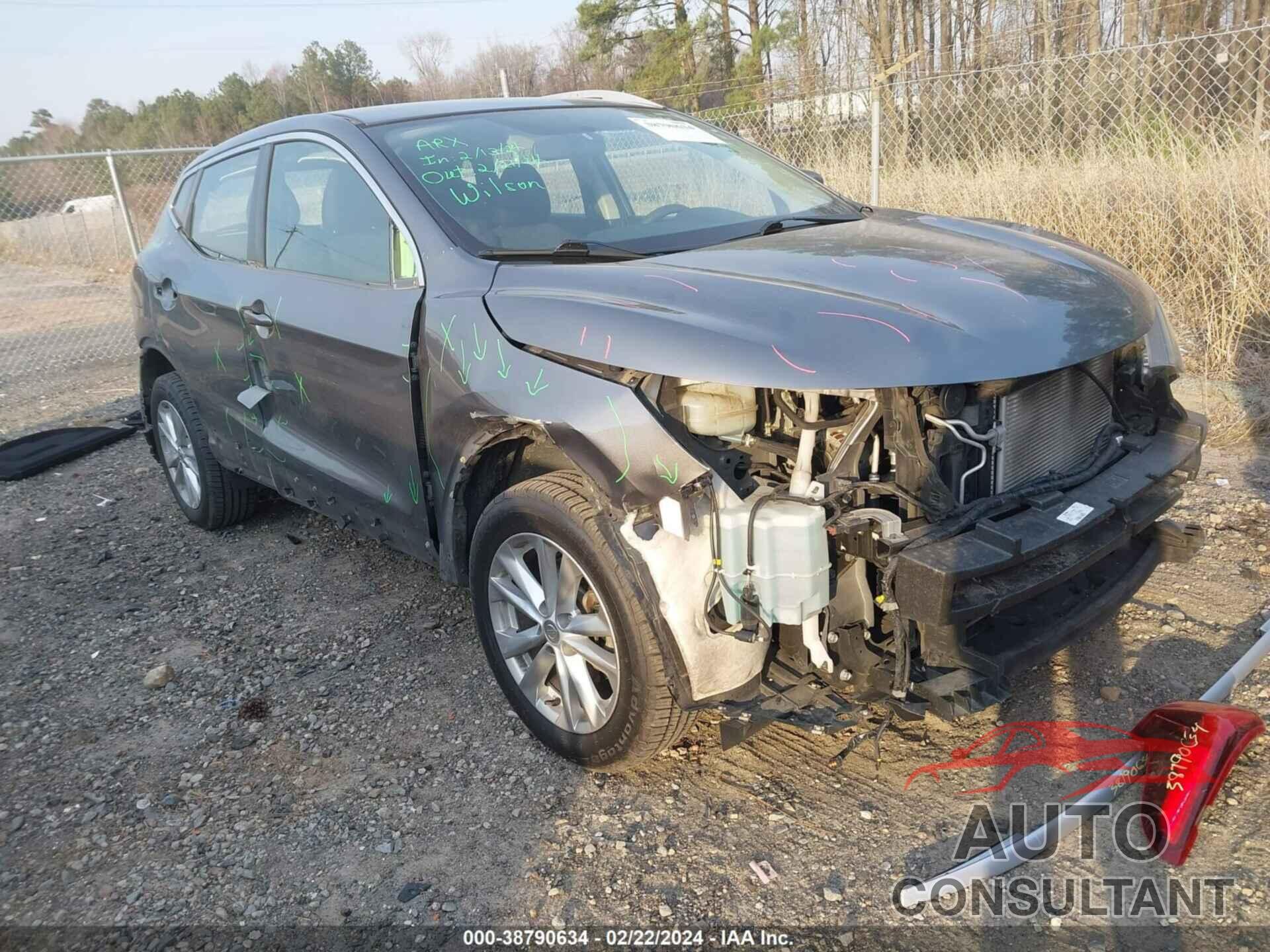 NISSAN ROGUE SPORT 2017 - JN1BJ1CP2HW036384