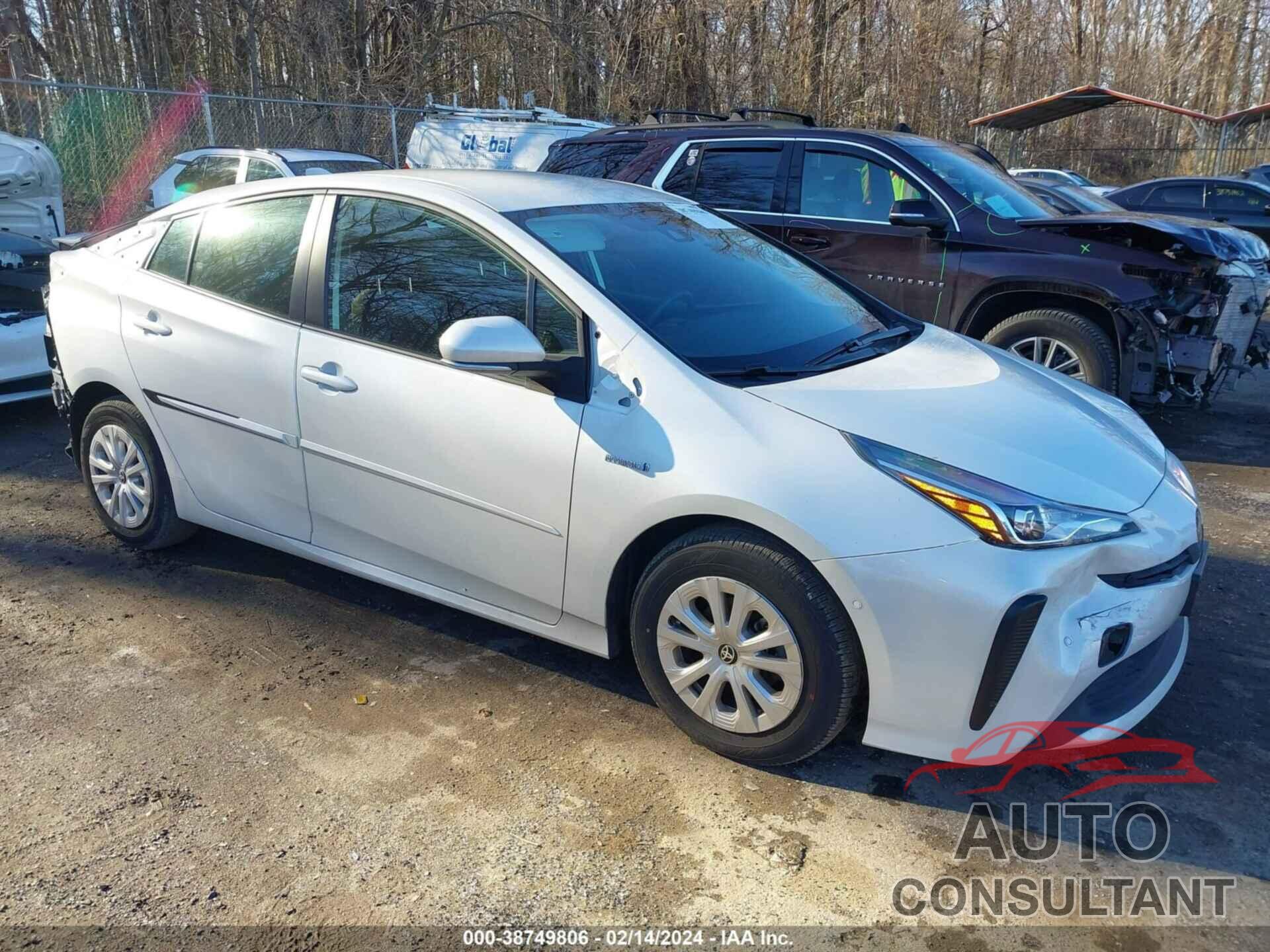 TOYOTA PRIUS 2022 - JTDKAMFU8N3164836