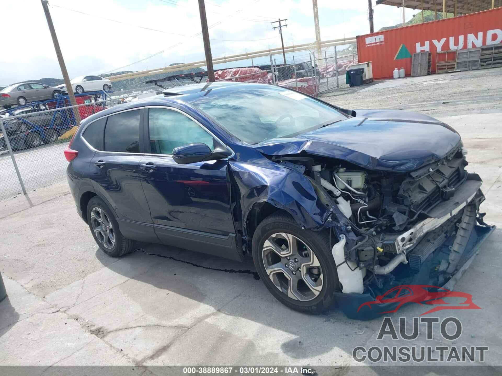 HONDA CR-V 2019 - 5J6RW1H56KA003214