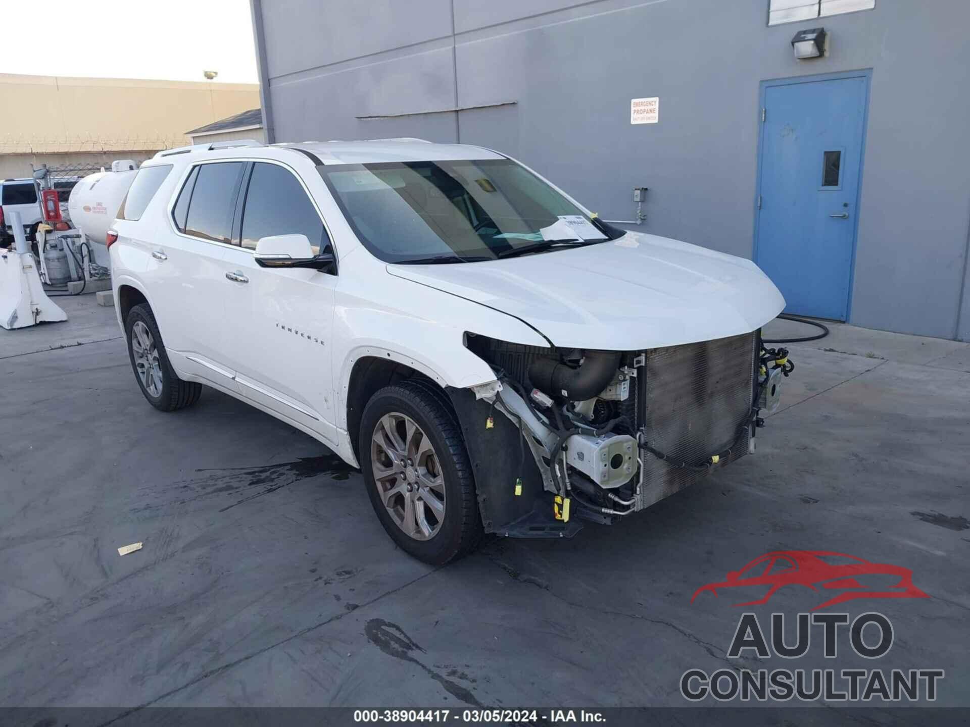 CHEVROLET TRAVERSE 2018 - 1GNERKKW6JJ107629