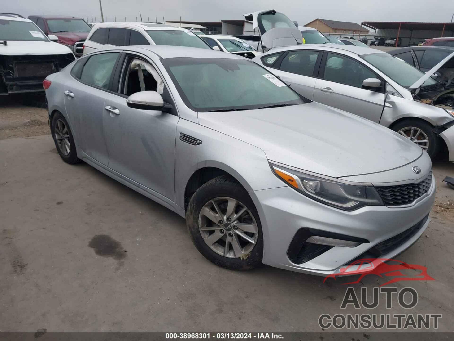 KIA OPTIMA 2019 - 5XXGT4L3XKG279008