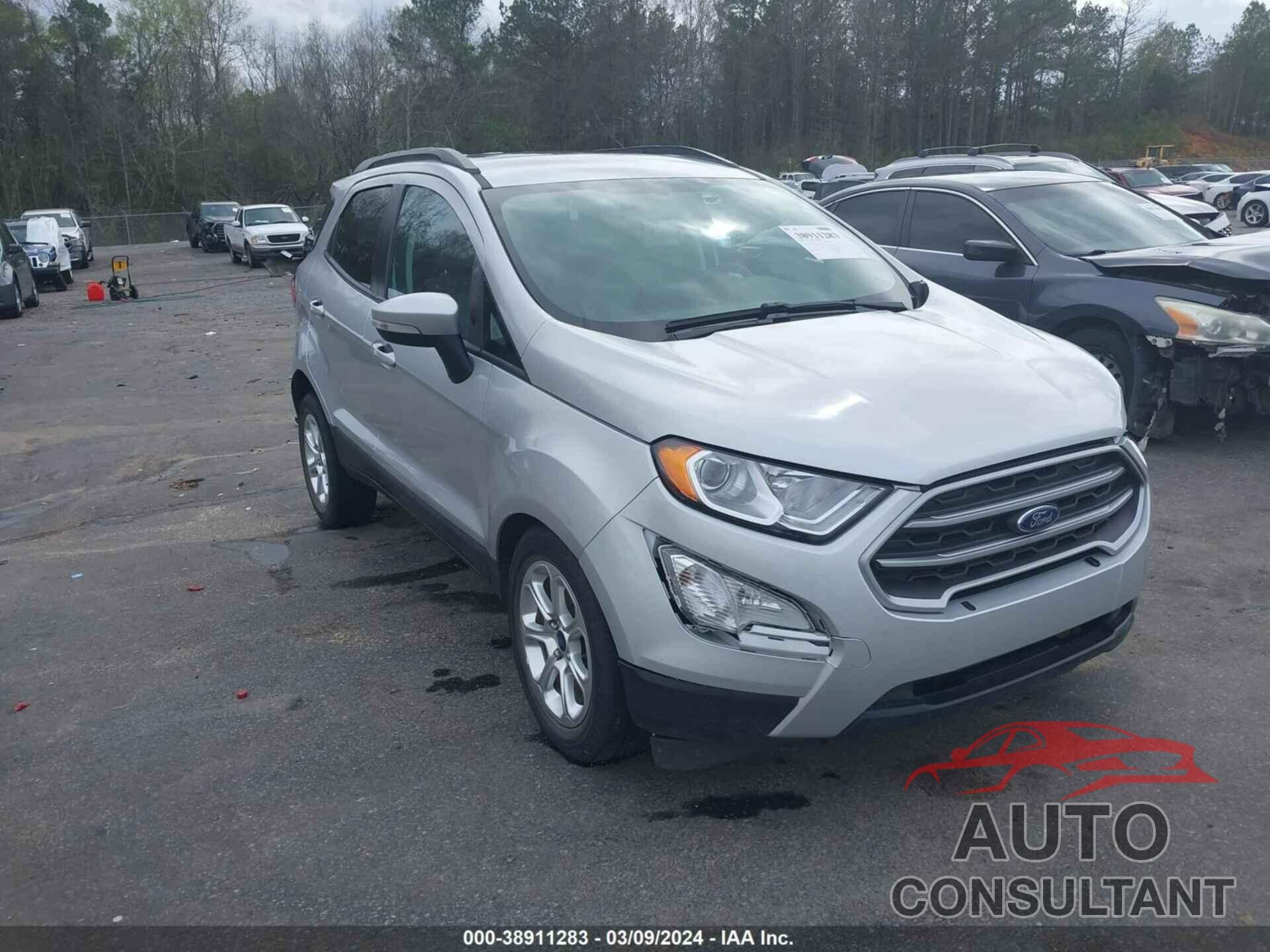 FORD ECOSPORT 2021 - MAJ3S2GE9MC404316