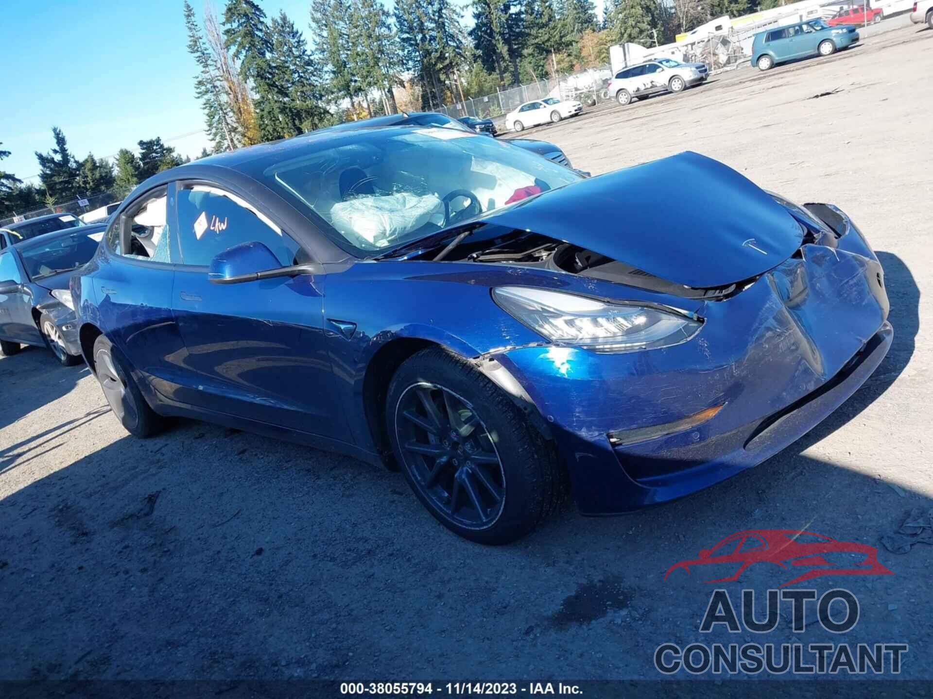 TESLA MODEL 3 2018 - 5YJ3E1EB6JF105112