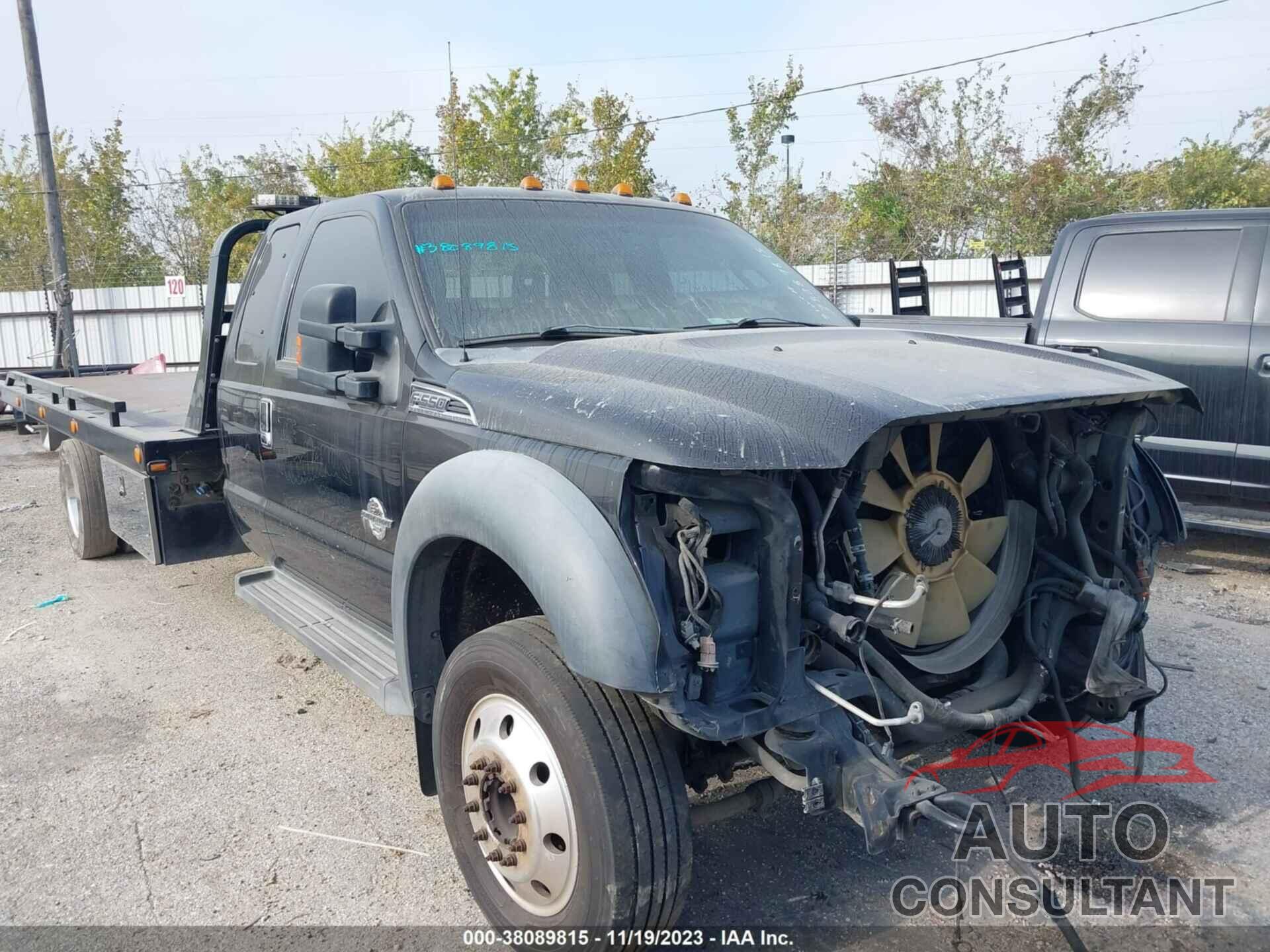 FORD F-550 CHASSIS 2016 - 1FD0X5GT2GEA24284