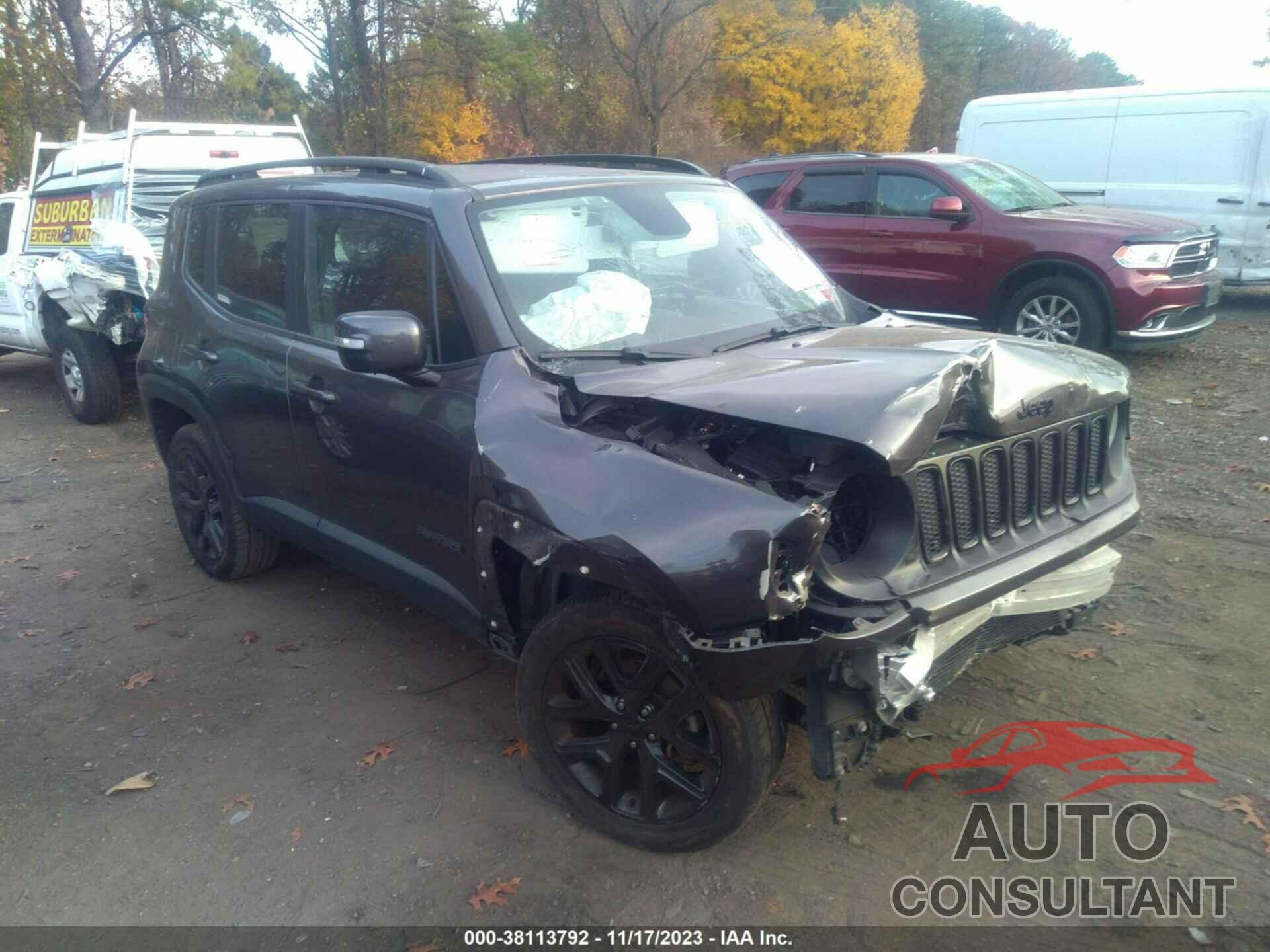 JEEP RENEGADE 2017 - ZACCJBBB3HPF64011