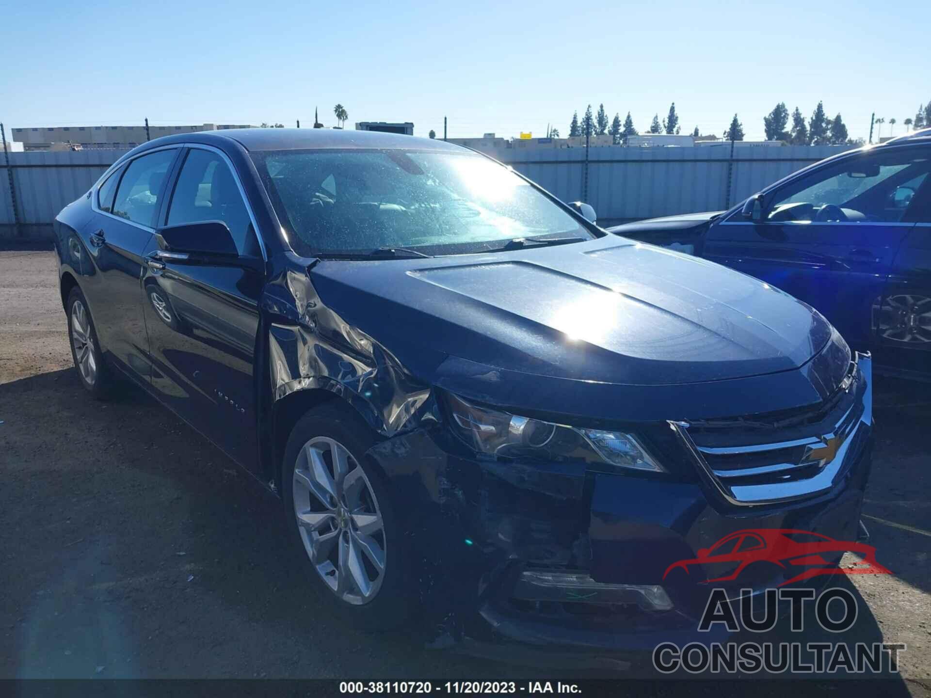 CHEVROLET IMPALA 2018 - 2G1105S36J9172252