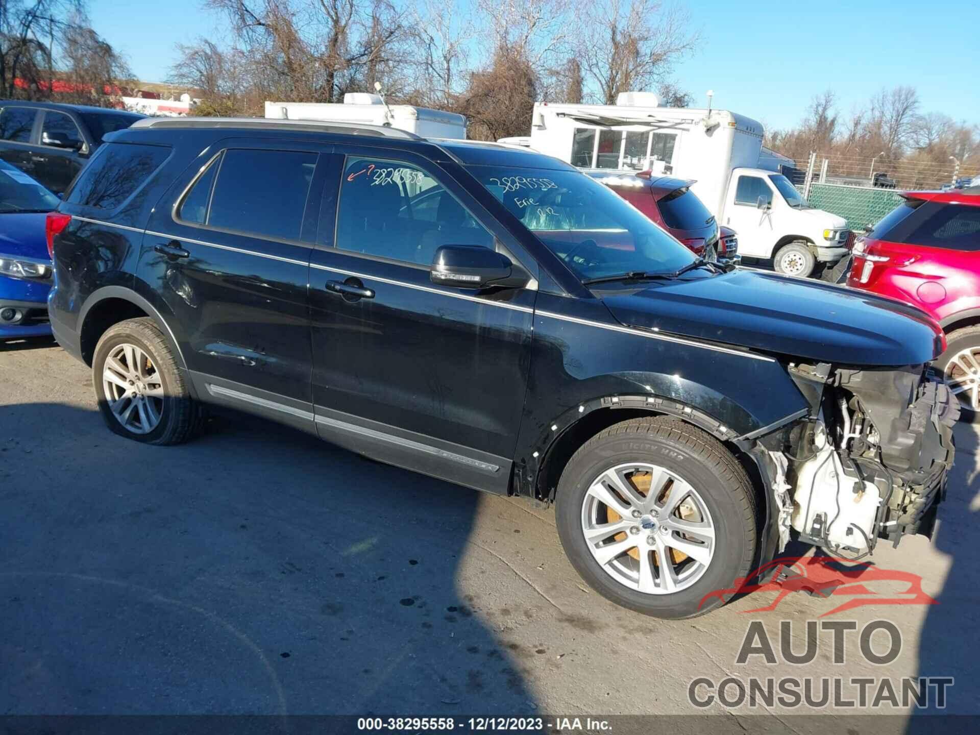 FORD EXPLORER 2018 - 1FM5K8D80JGB86576