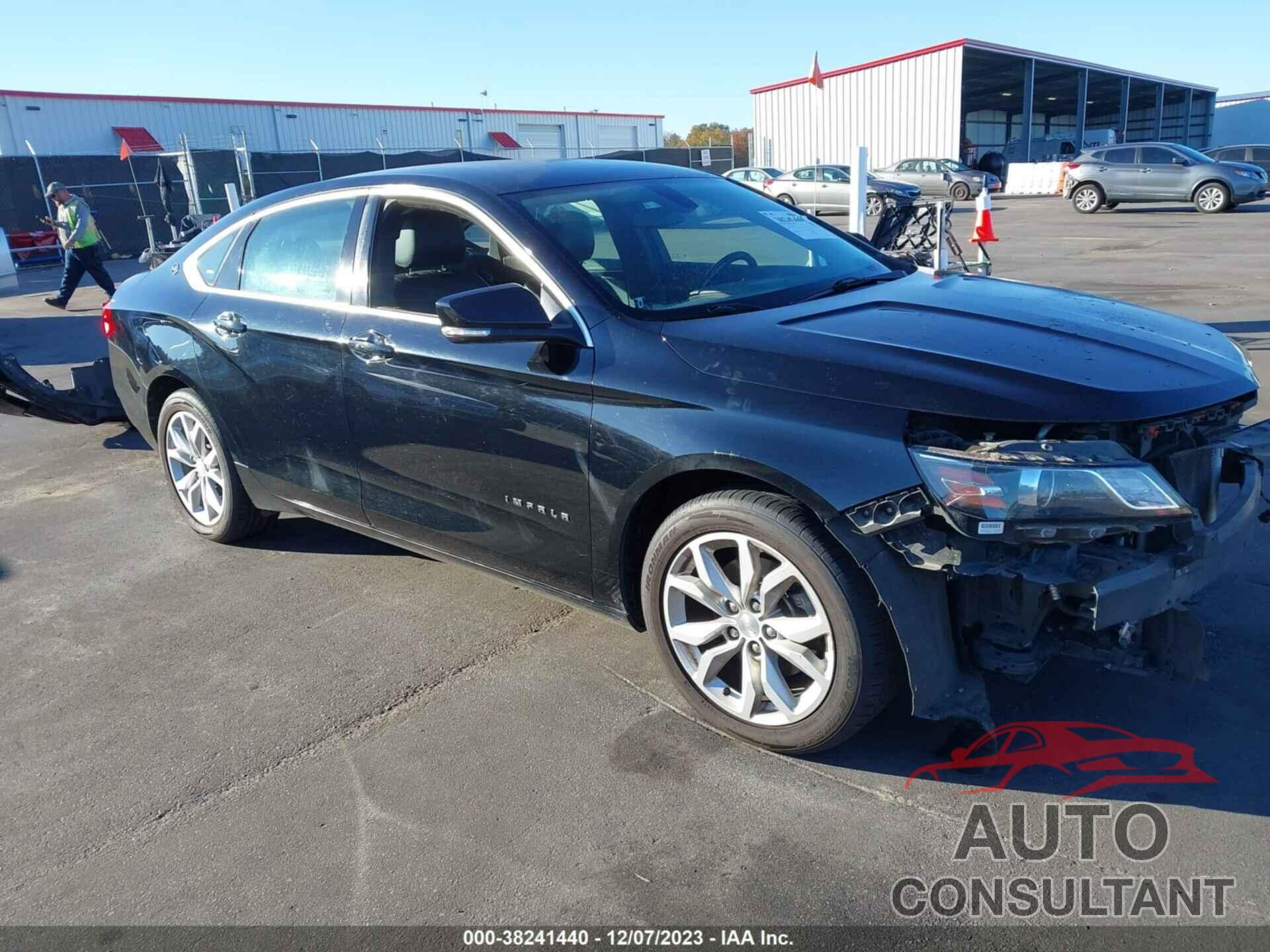 CHEVROLET IMPALA 2018 - 1G1105S34JU118273