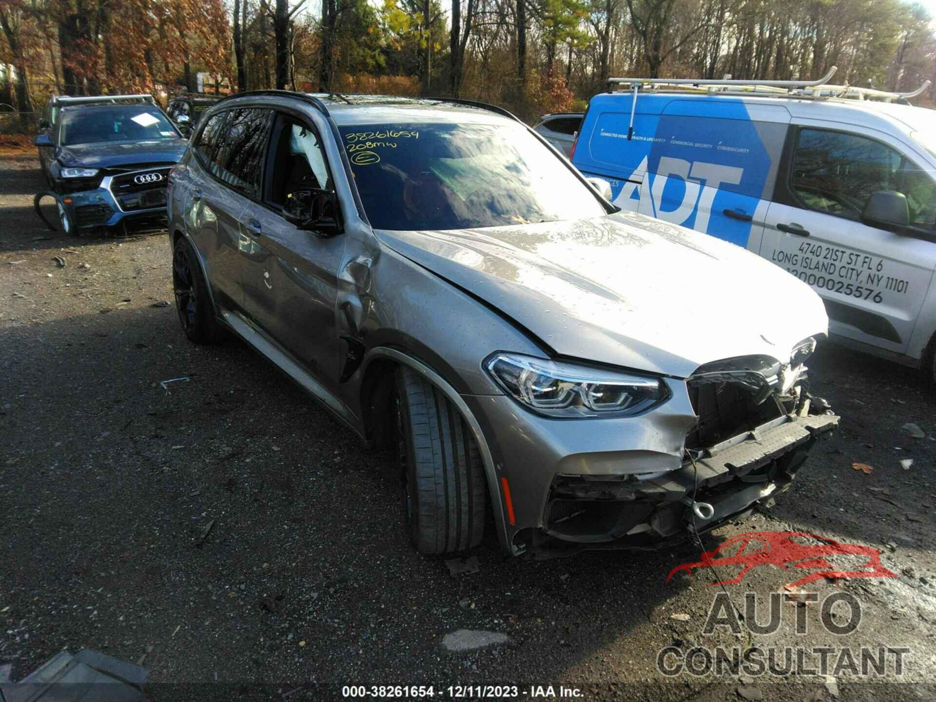 BMW X3 2020 - 5YMTS0C09L9B53859