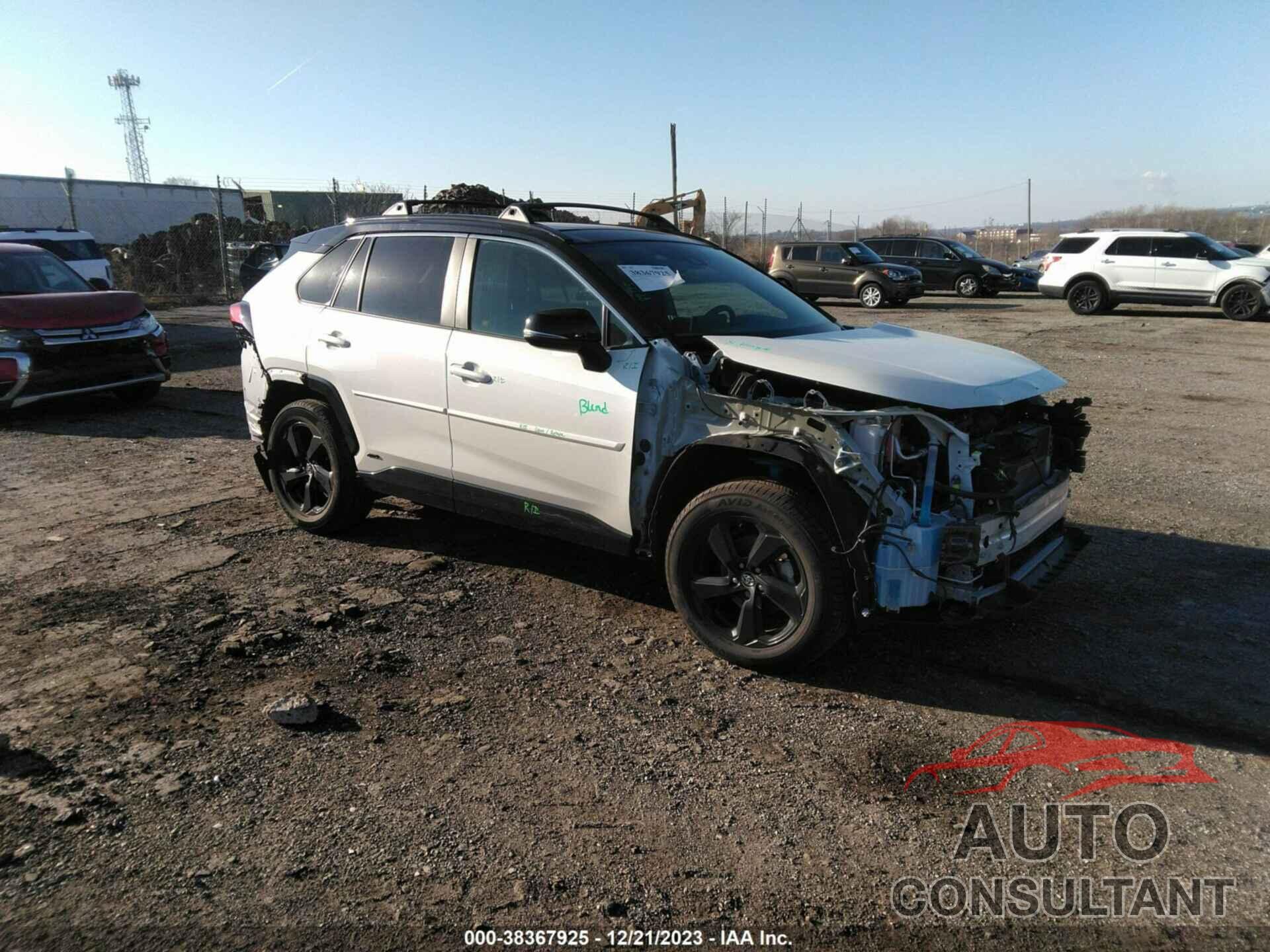 TOYOTA RAV4 2021 - 2T3E6RFV3MW003987