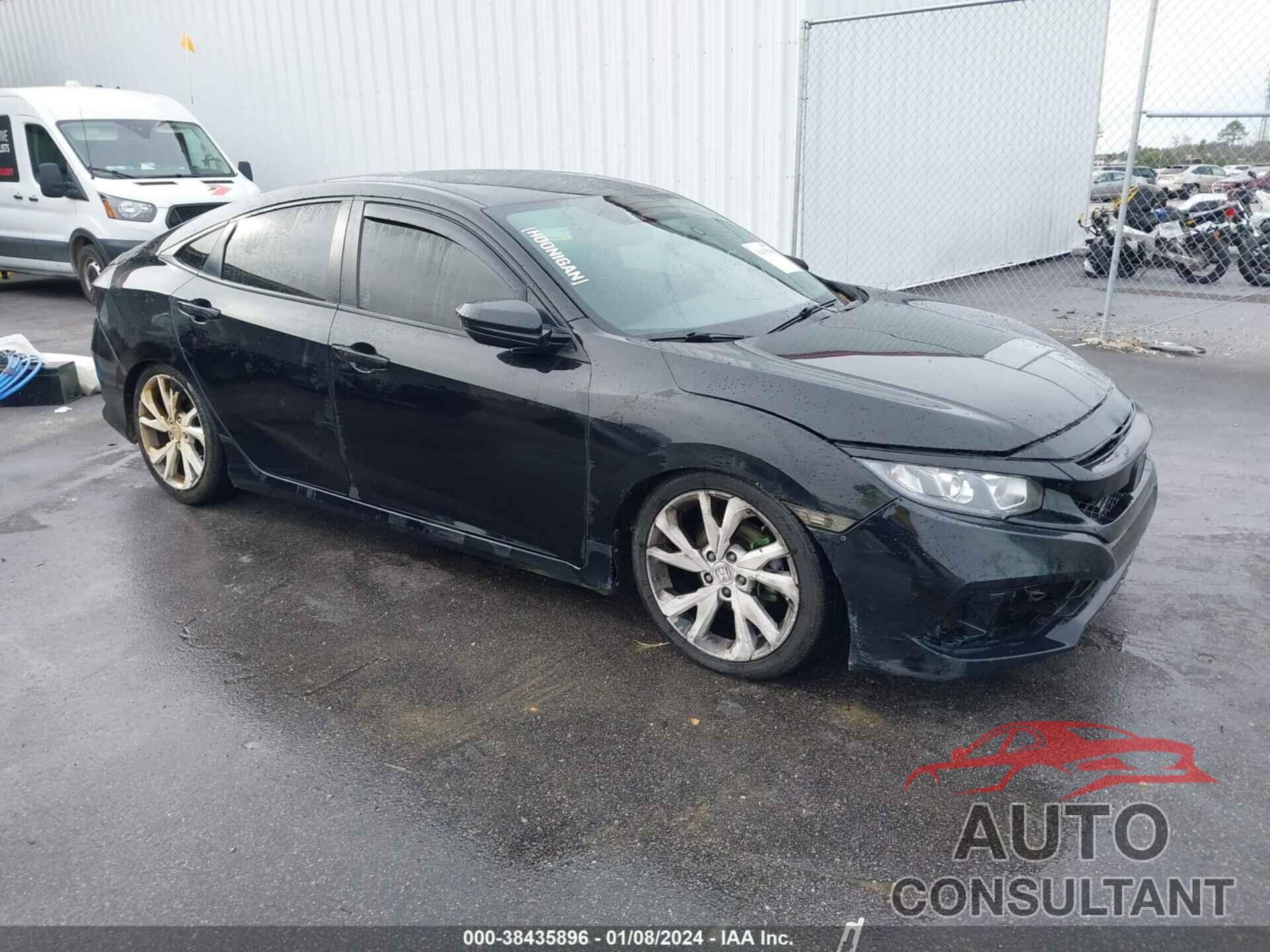 HONDA CIVIC SEDAN 2021 - 2HGFC2F83MH522862