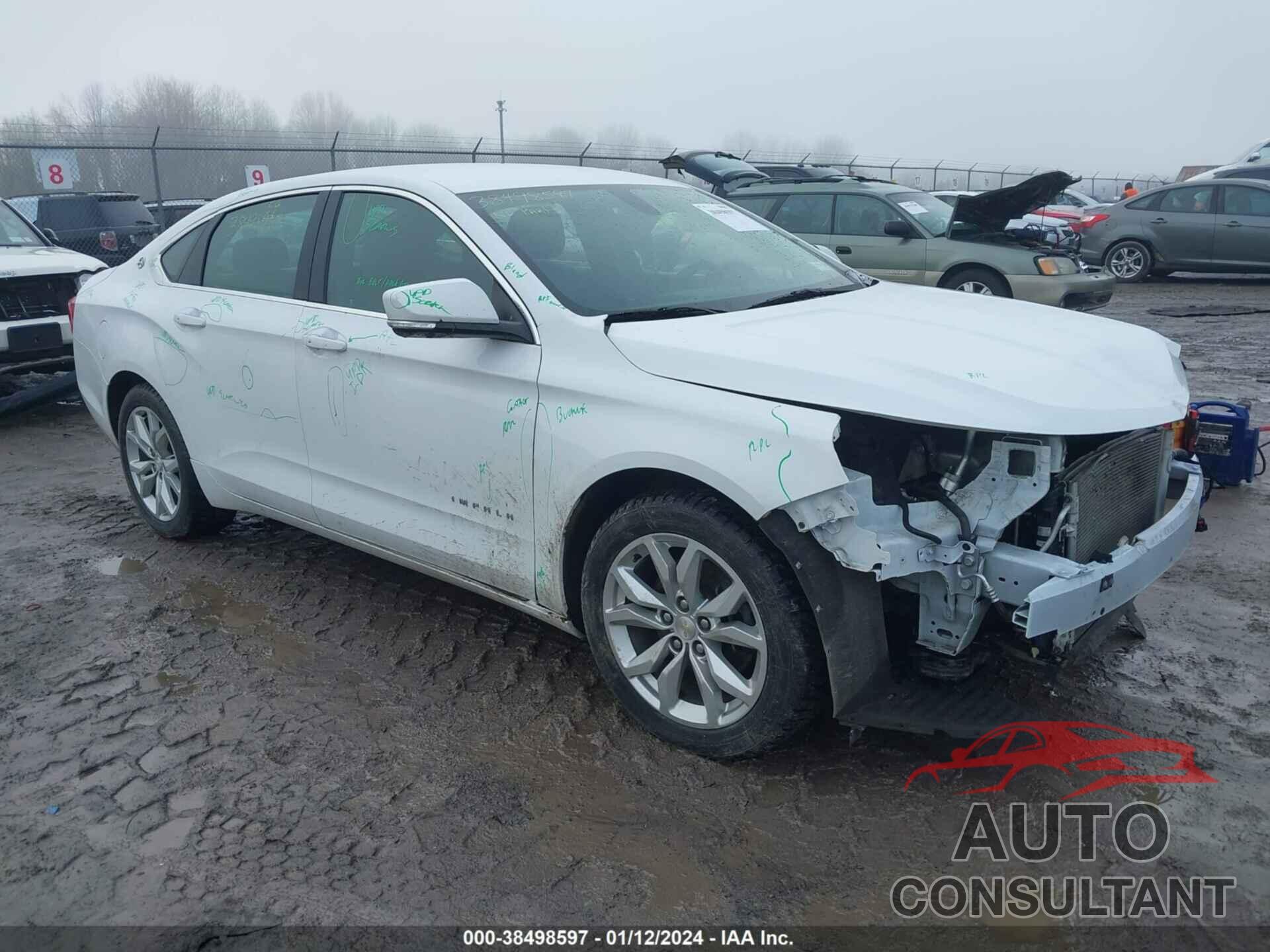 CHEVROLET IMPALA 2019 - 1G11Z5SA4KU137413