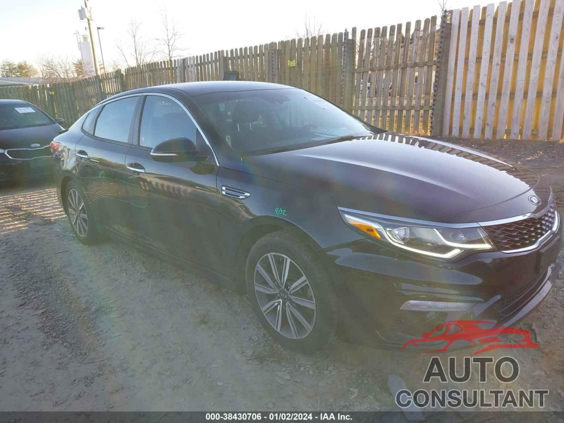 KIA OPTIMA 2019 - 5XXGT4L35KG379811