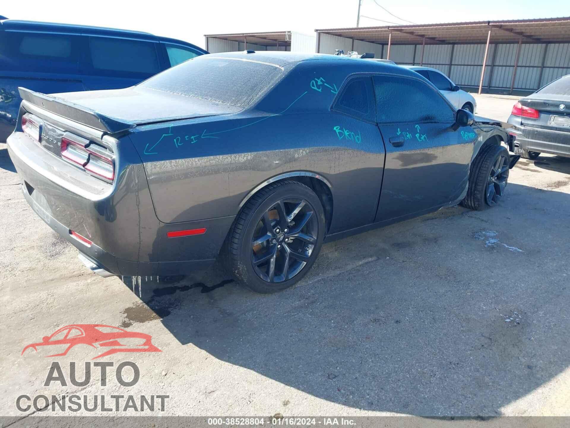 DODGE CHALLENGER 2023 - 2C3CDZBTXPH638151