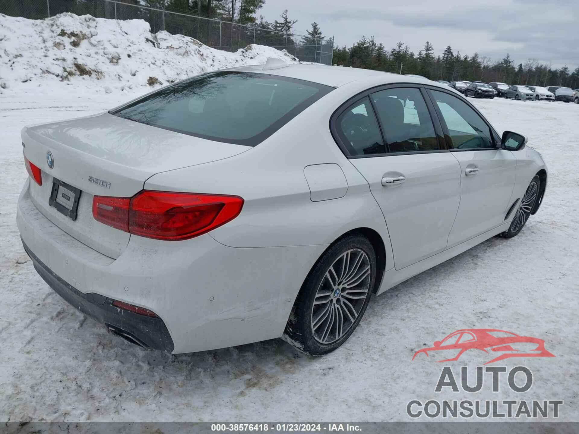 BMW 530I 2017 - WBAJA7C35HG457919