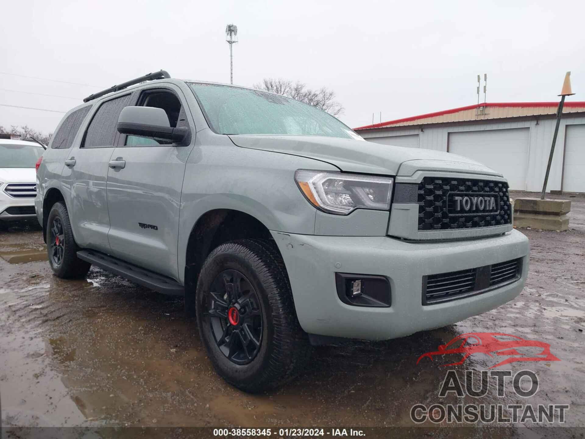 TOYOTA SEQUOIA 2022 - 5TDEY5B15NS189041