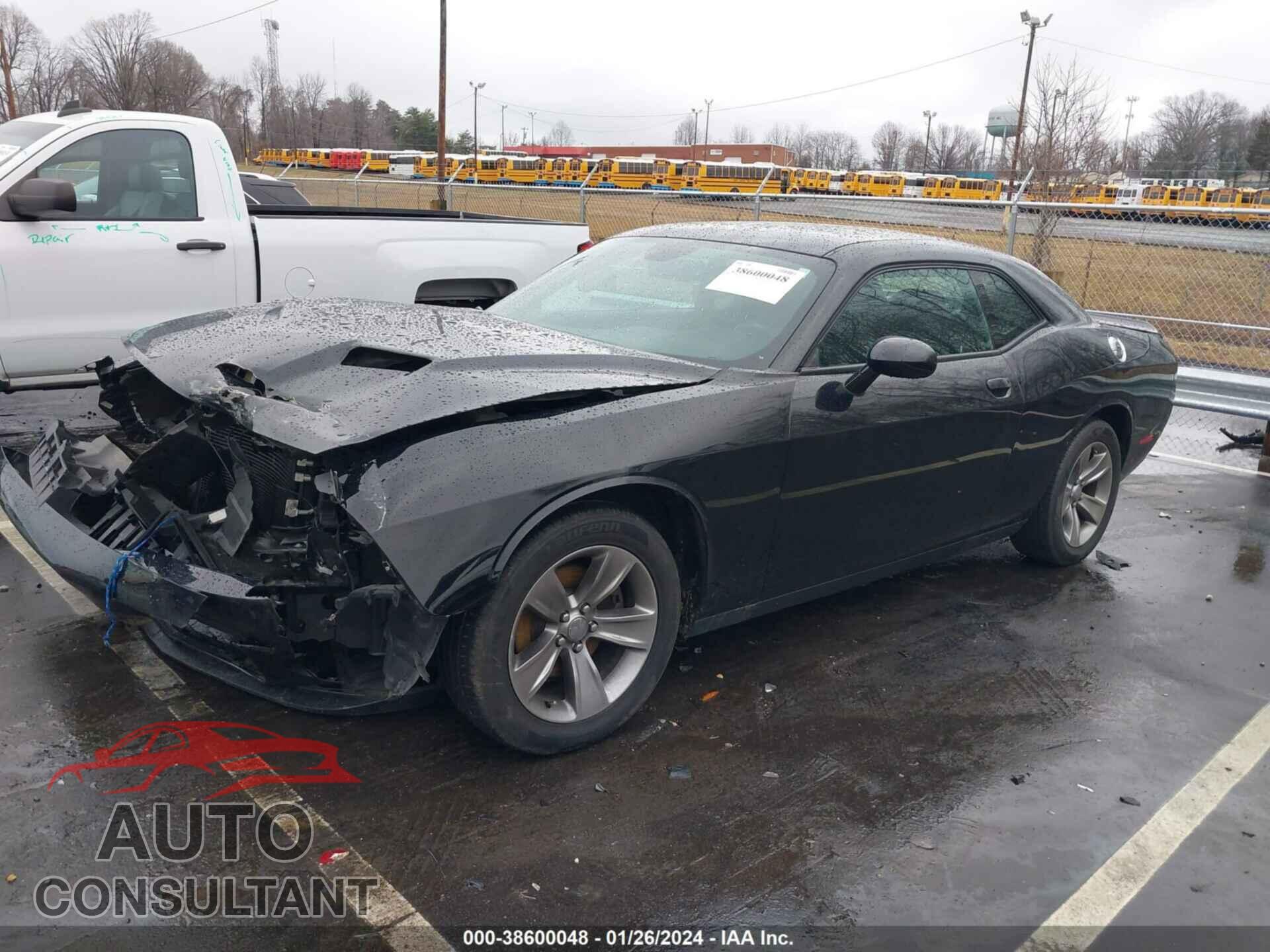 DODGE CHALLENGER 2019 - 2C3CDZAG5KH744133