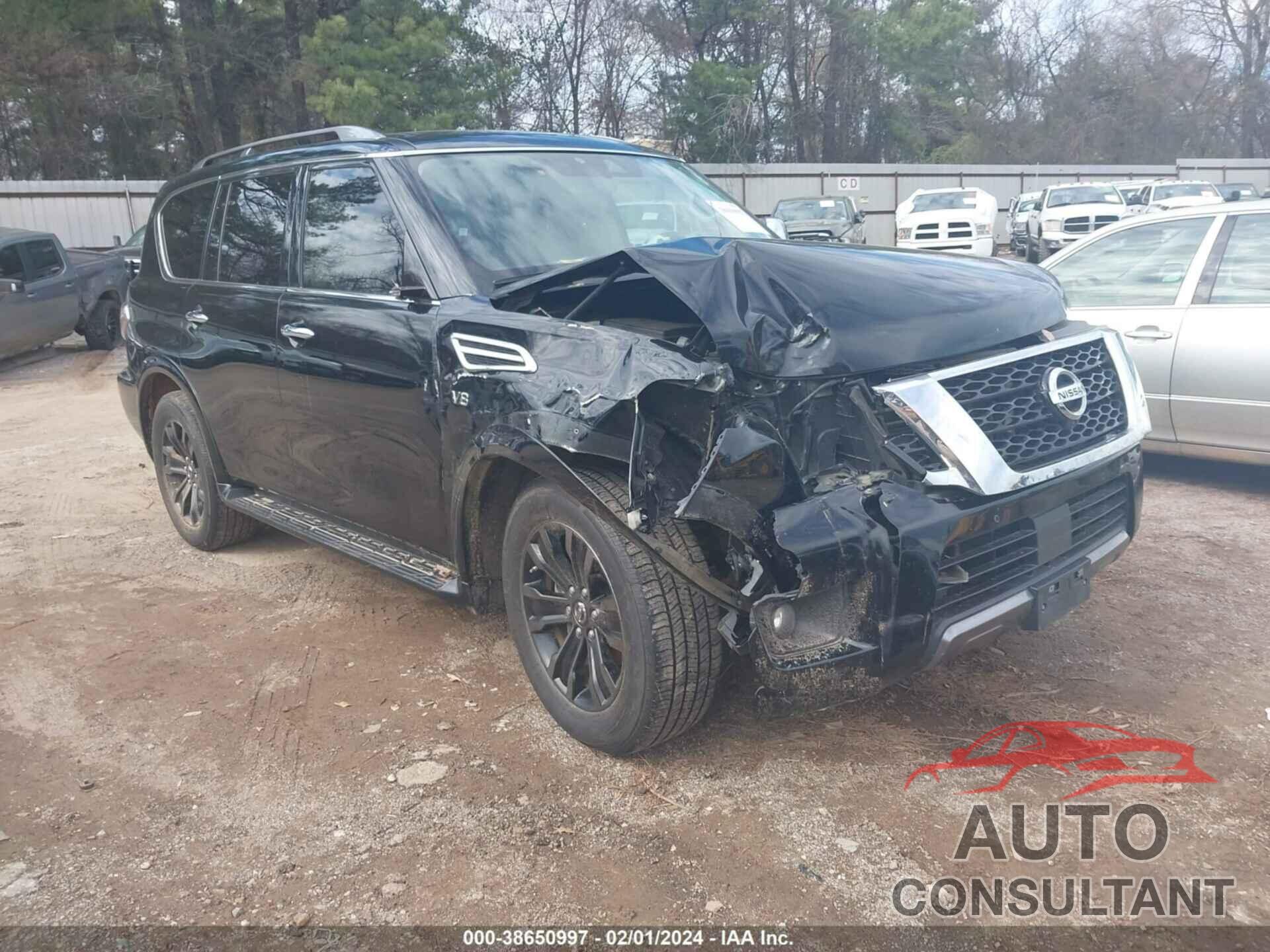 NISSAN ARMADA 2020 - JN8AY2NF6L9360576