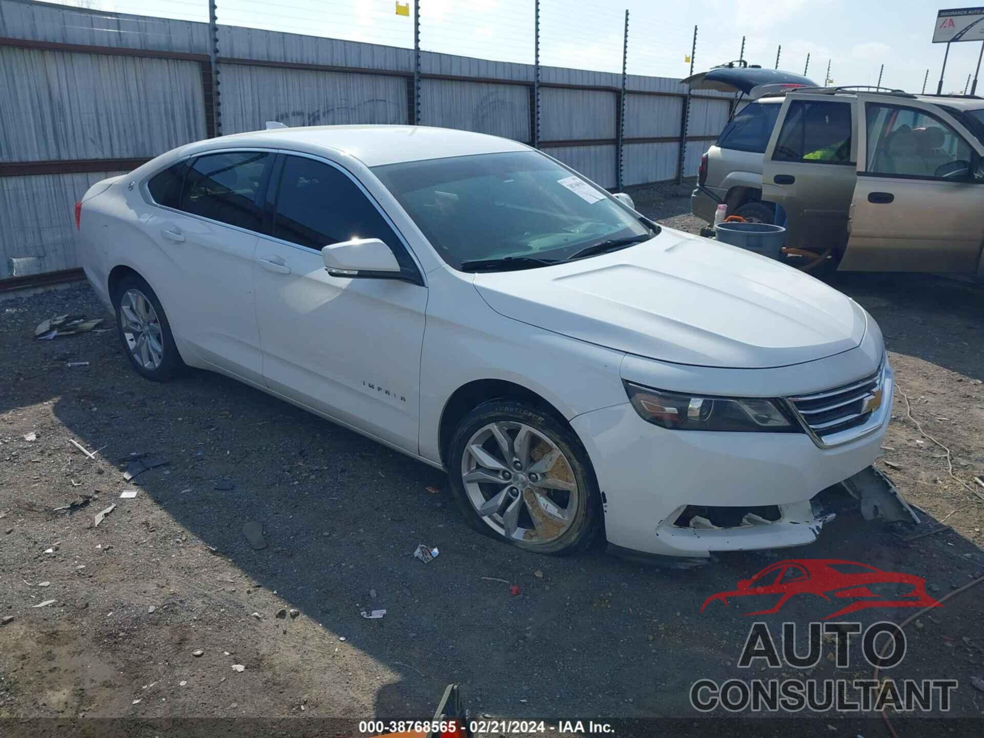 CHEVROLET IMPALA 2017 - 2G1105S39H9112962