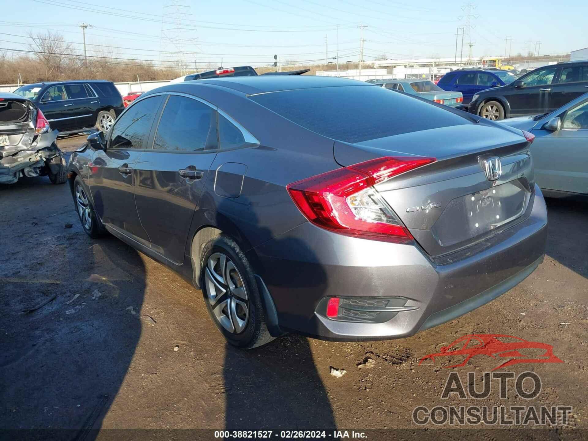 HONDA CIVIC 2018 - 19XFC2F55JE030314