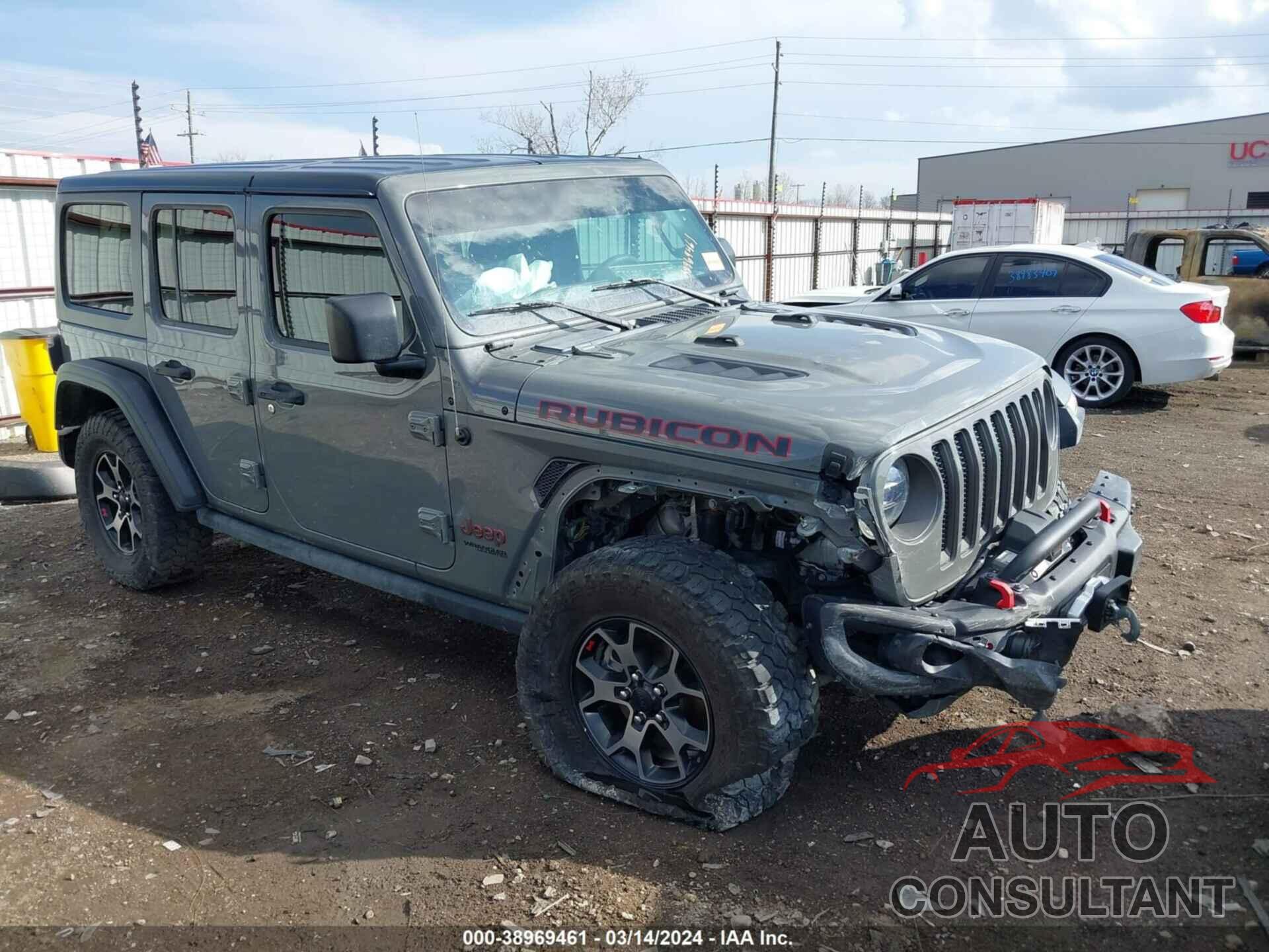 JEEP WRANGLER UNLIMITED 2018 - 1C4HJXFG8JW241638