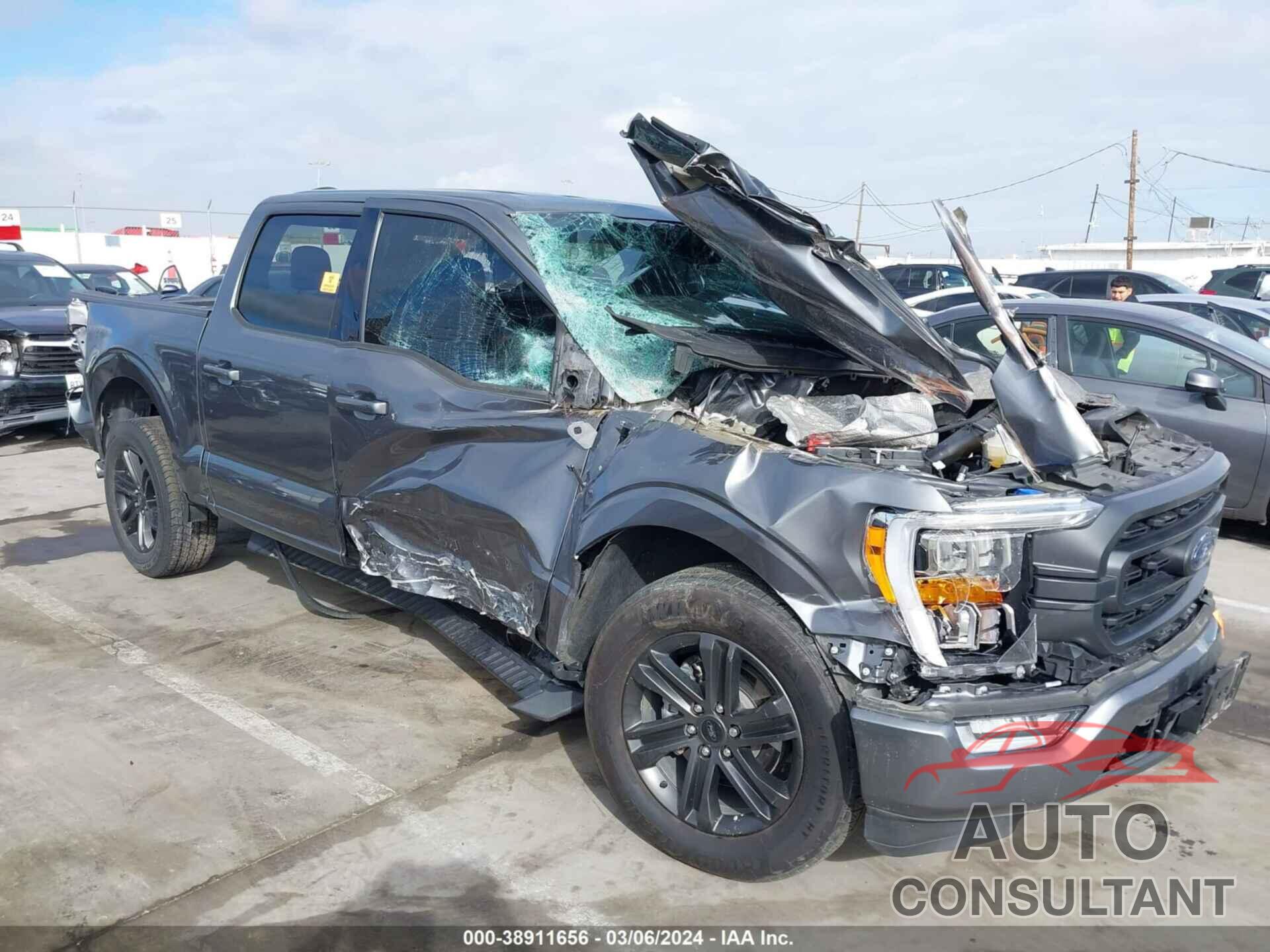FORD F-150 2021 - 1FTEW1CP4MFC50167