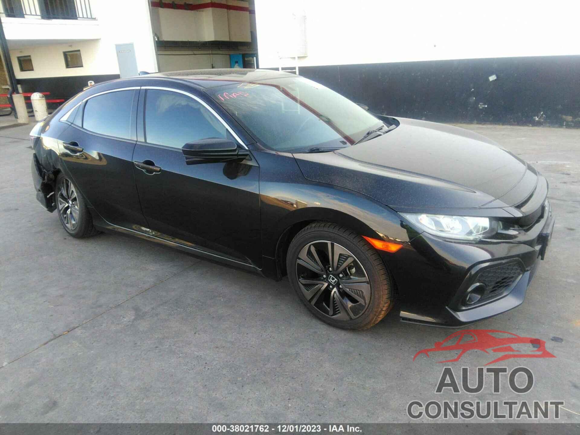 HONDA CIVIC 2018 - SHHFK7H75JU413225