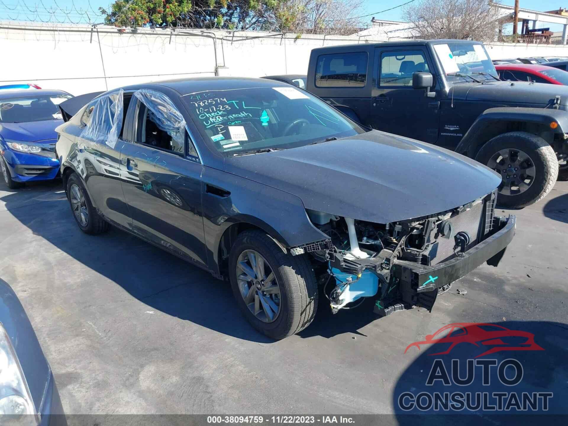 KIA OPTIMA 2020 - 5XXGT4L34LG451423