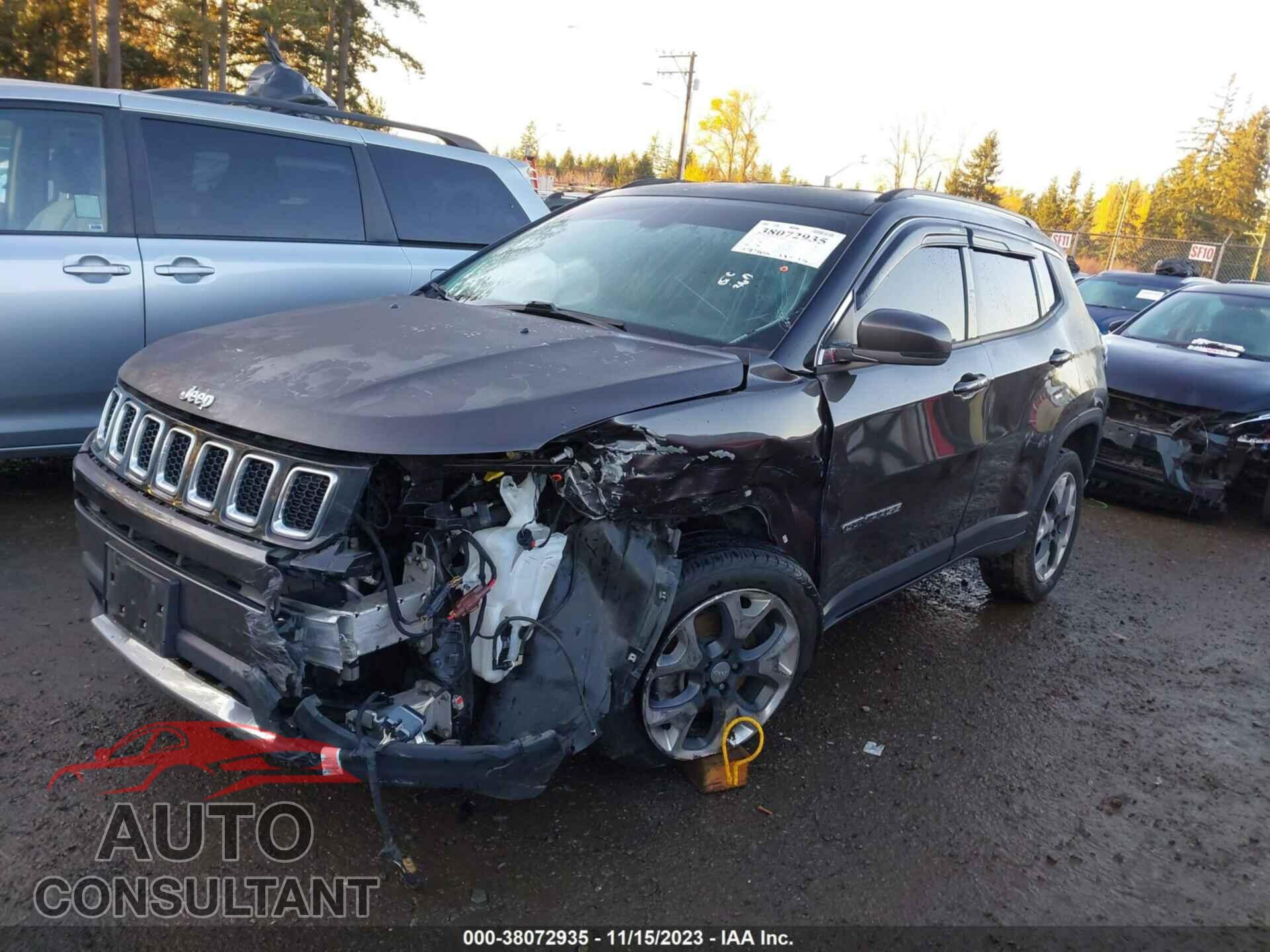 JEEP COMPASS 2019 - 3C4NJDCB4KT709639