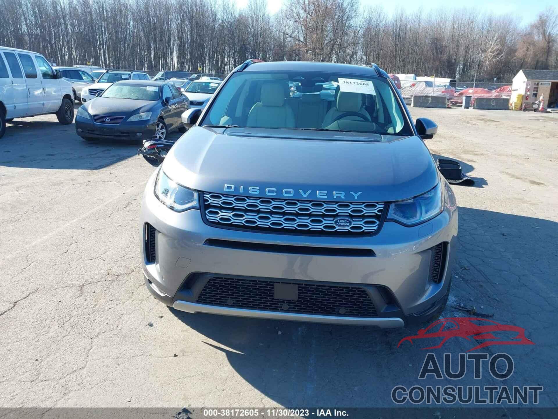 LAND ROVER DISCOVERY SPORT 2022 - SALCP2FX2NH908668