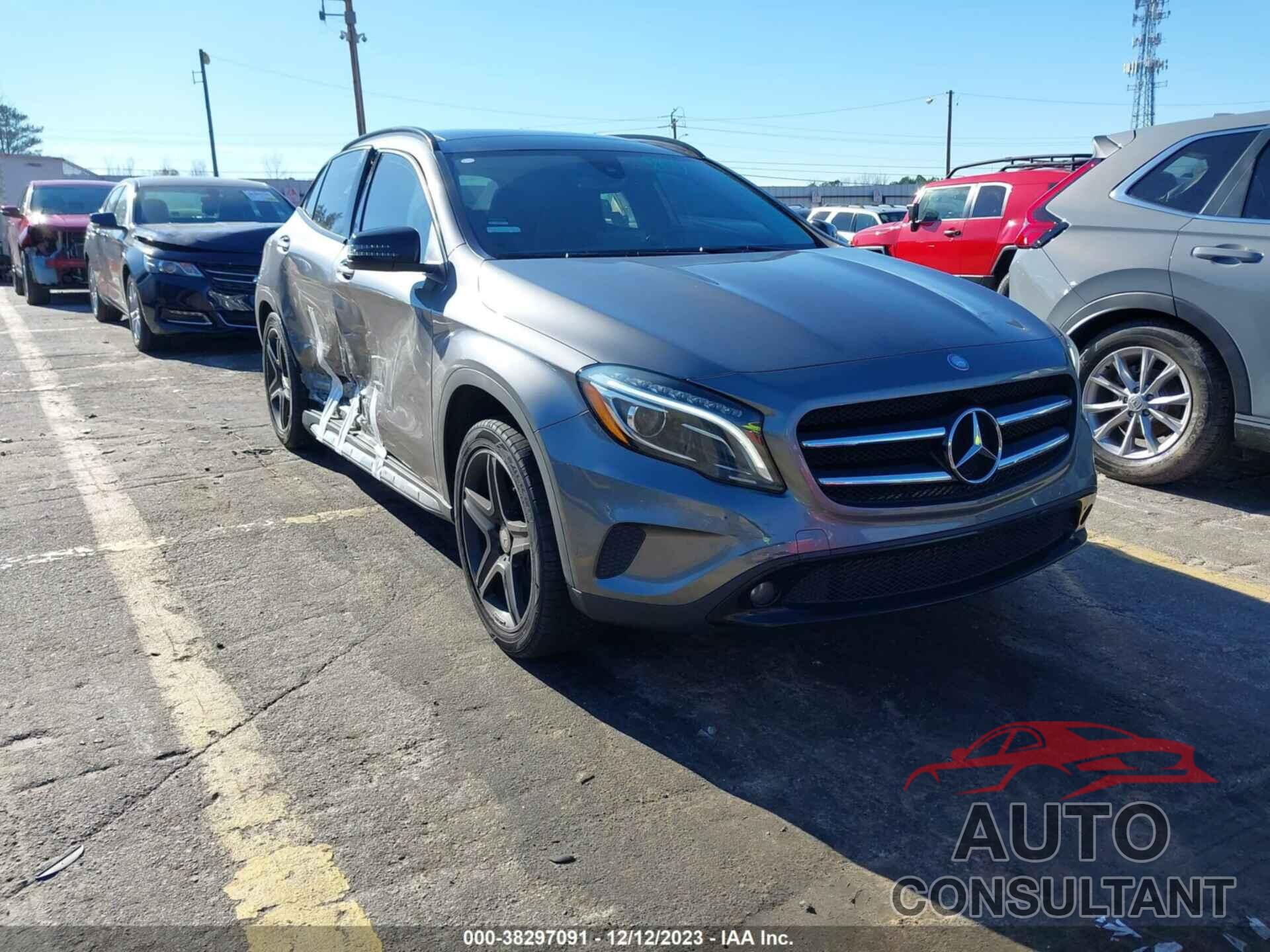 MERCEDES-BENZ GLA 250 2017 - WDCTG4EB3HJ282810